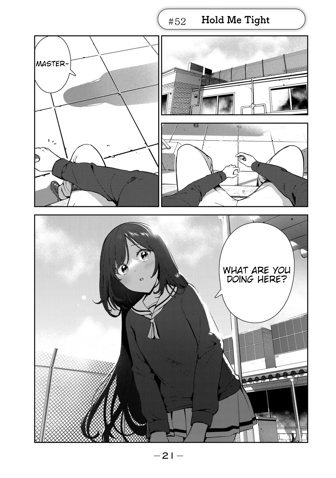 Inu ni Nattara Suki na Hito ni Hirowareta Chapter 52 page 1 - Chapter 52: Hold Me Tight