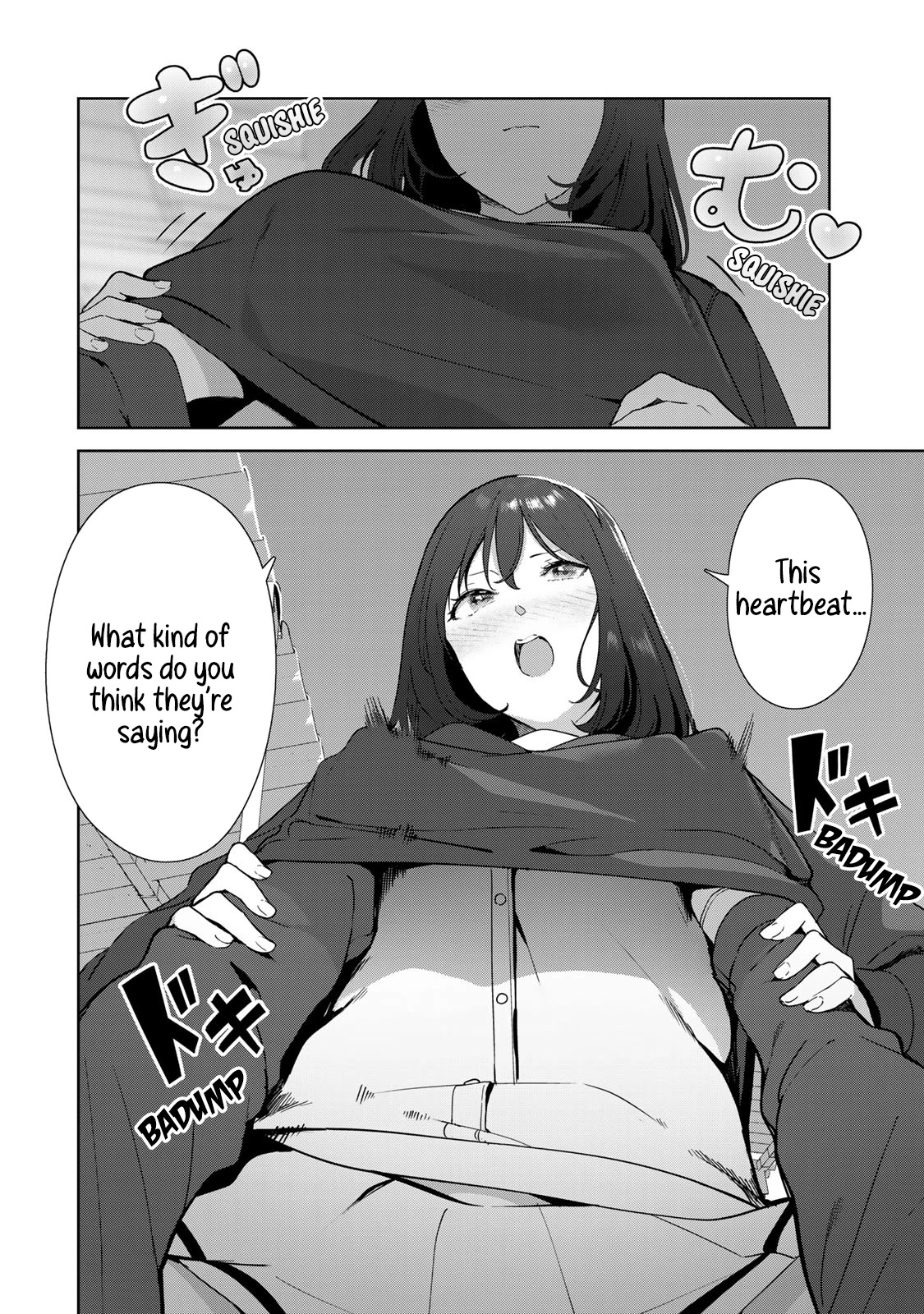 Inu ni Nattara Suki na Hito ni Hirowareta Chapter 52 page 10 - Chapter 52: Hold Me Tight