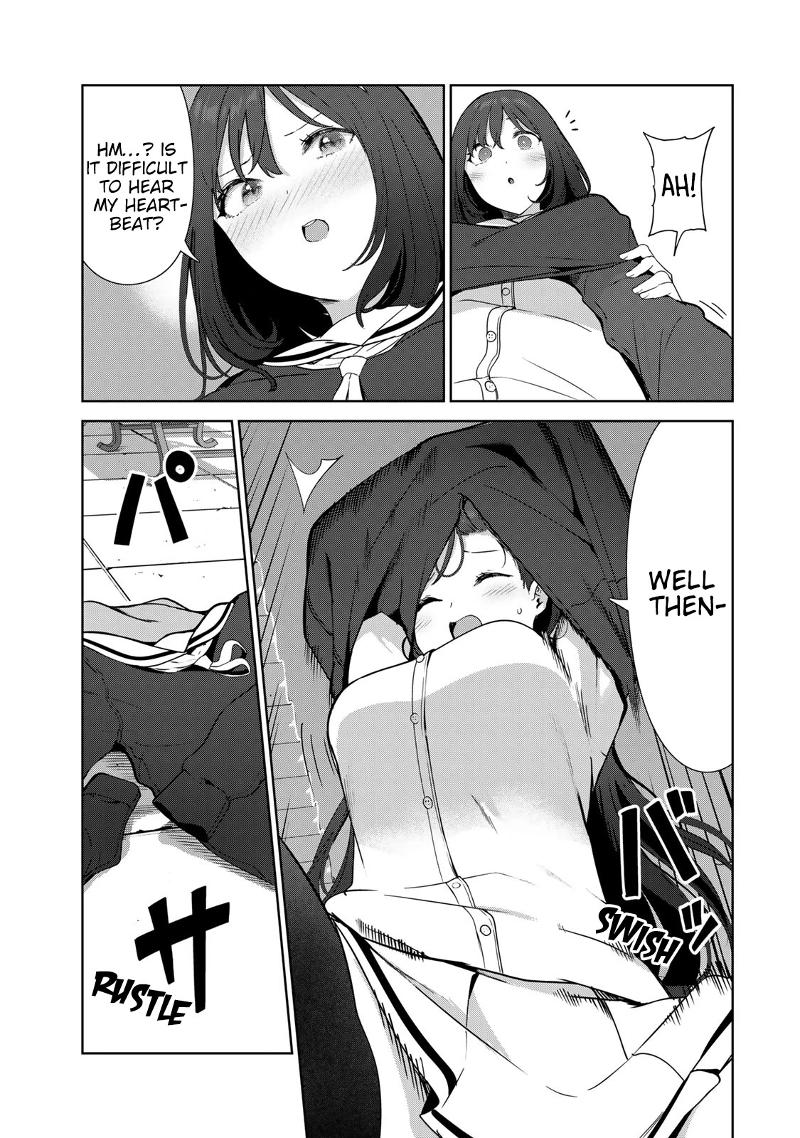 Inu ni Nattara Suki na Hito ni Hirowareta Chapter 52 page 11 - Chapter 52: Hold Me Tight