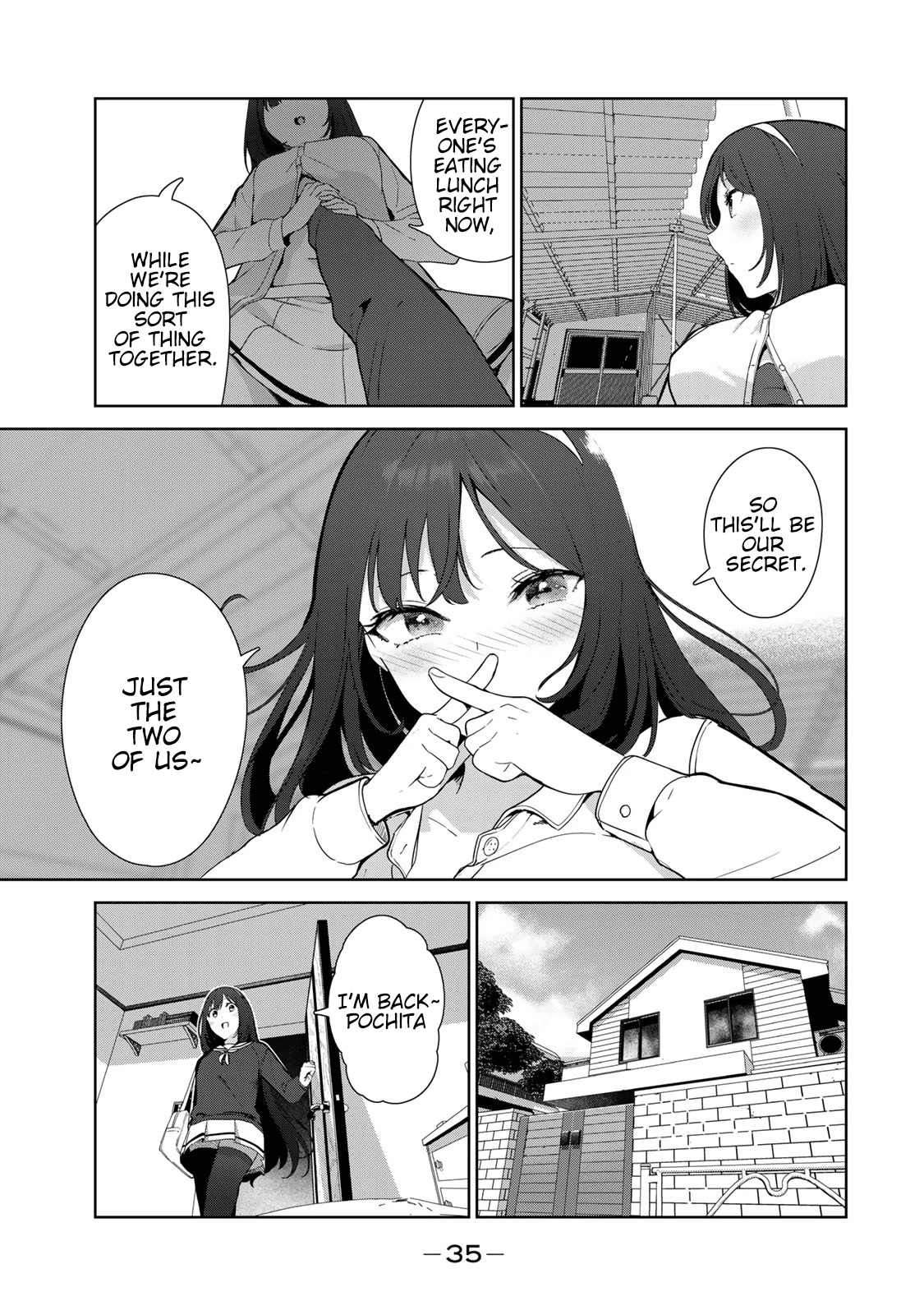 Inu ni Nattara Suki na Hito ni Hirowareta Chapter 52 page 15 - Chapter 52: Hold Me Tight