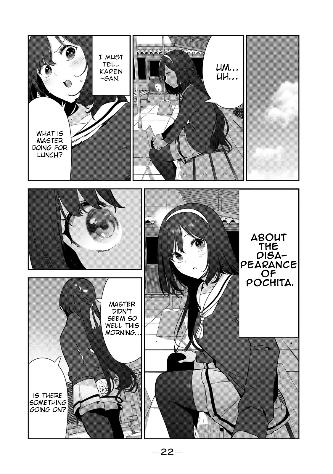 Inu ni Nattara Suki na Hito ni Hirowareta Chapter 52 page 2 - Chapter 52: Hold Me Tight
