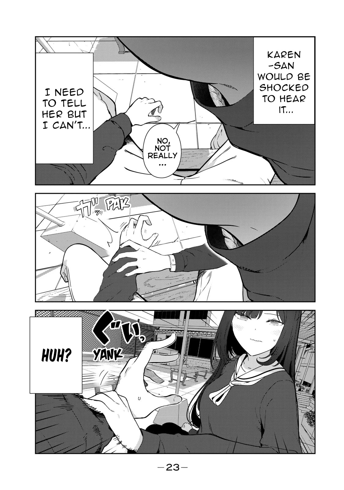 Inu ni Nattara Suki na Hito ni Hirowareta Chapter 52 page 3 - Chapter 52: Hold Me Tight