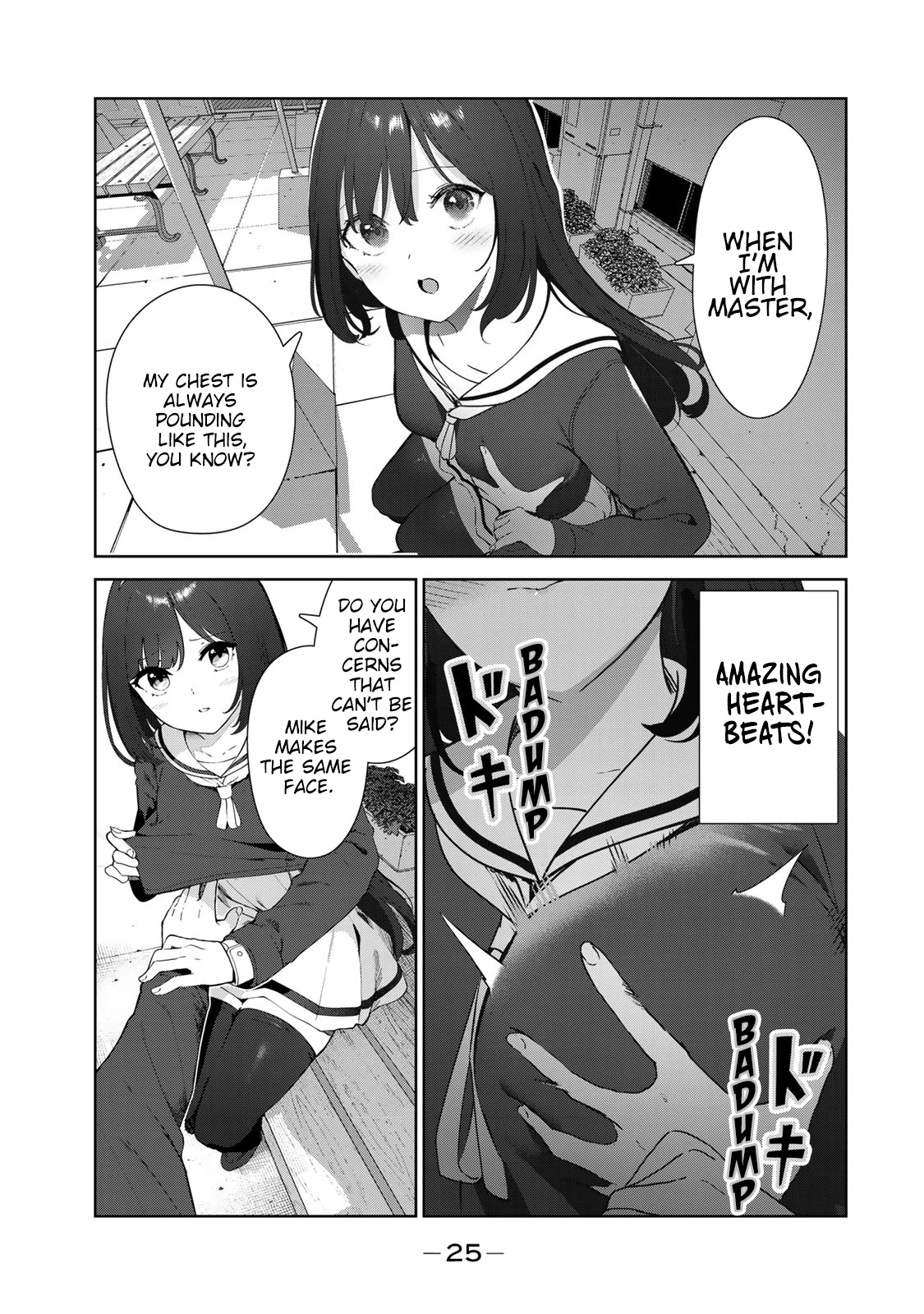 Inu ni Nattara Suki na Hito ni Hirowareta Chapter 52 page 5 - Chapter 52: Hold Me Tight