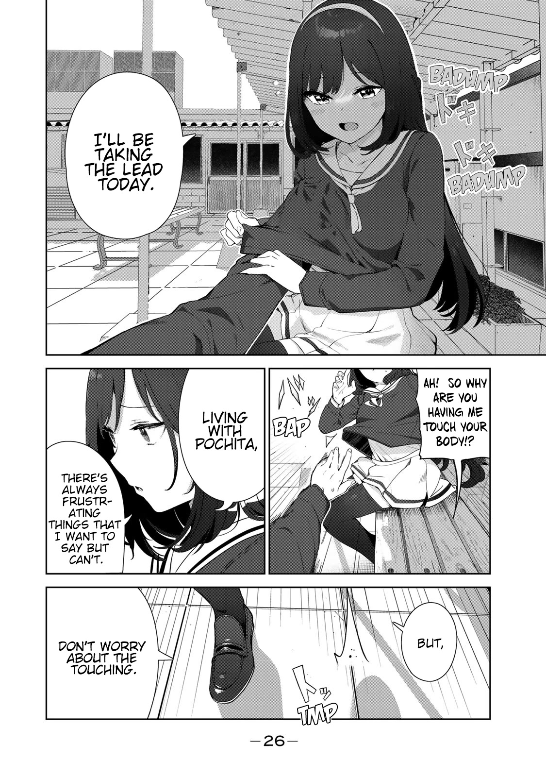Inu ni Nattara Suki na Hito ni Hirowareta Chapter 52 page 6 - Chapter 52: Hold Me Tight
