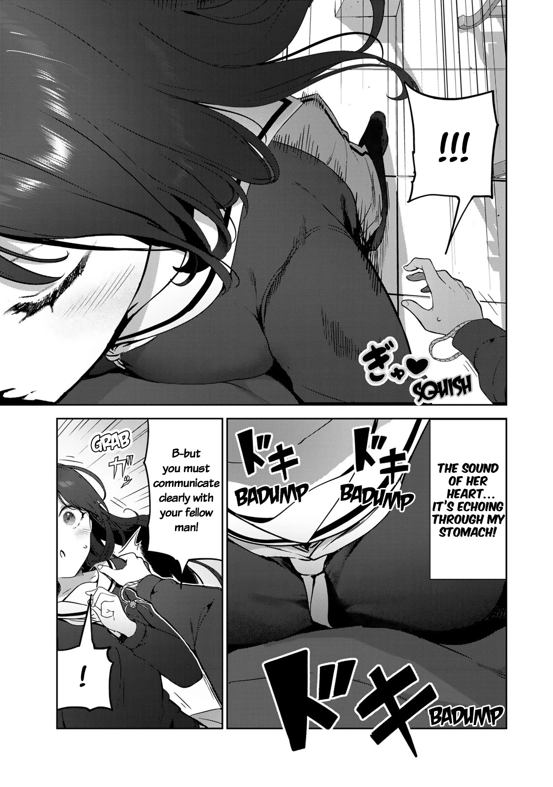 Inu ni Nattara Suki na Hito ni Hirowareta Chapter 52 page 7 - Chapter 52: Hold Me Tight