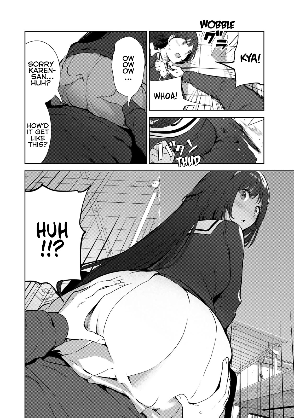 Inu ni Nattara Suki na Hito ni Hirowareta Chapter 52 page 8 - Chapter 52: Hold Me Tight