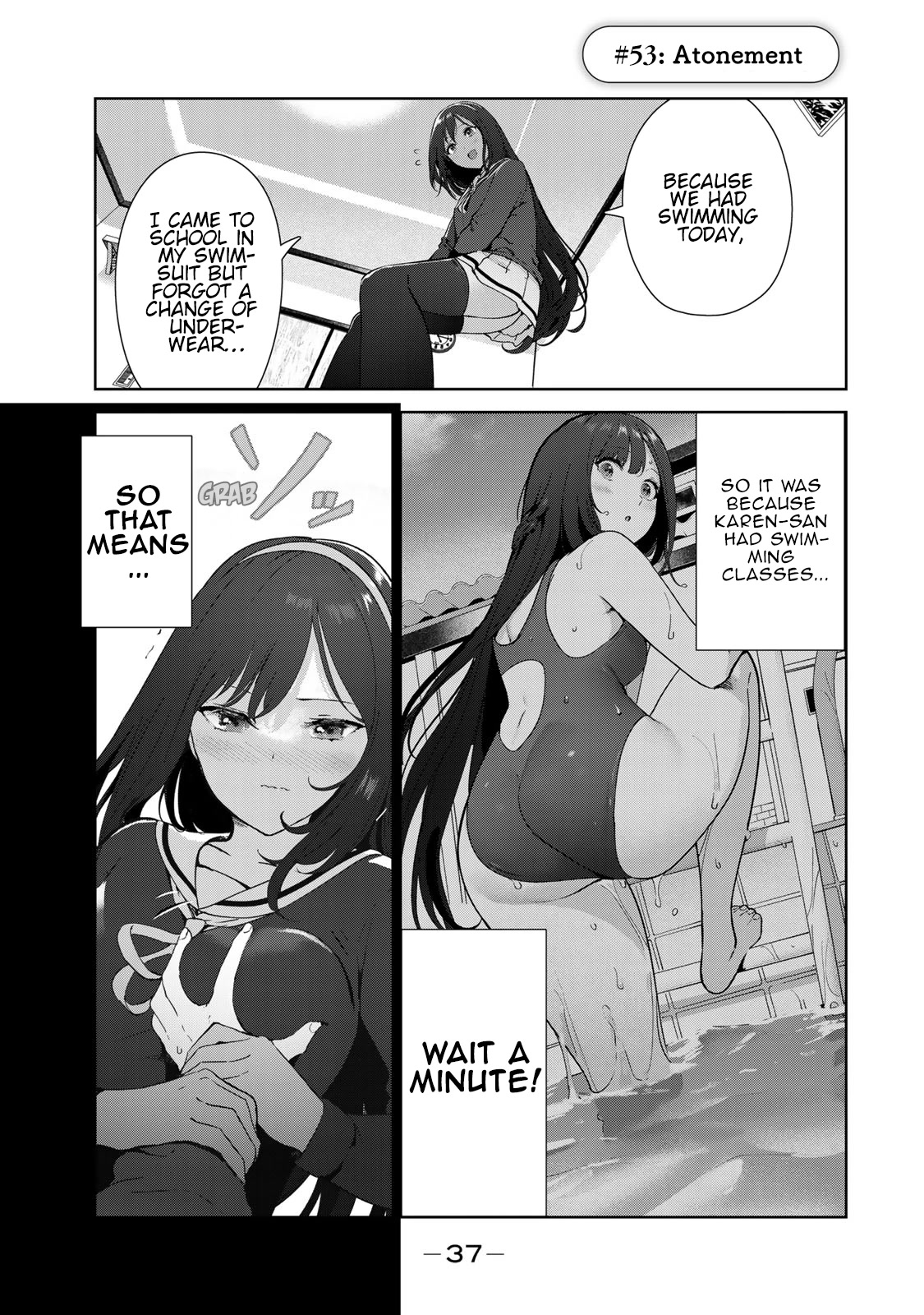 Inu ni Nattara Suki na Hito ni Hirowareta Chapter 53 page 1 - Chapter 53: Atonement