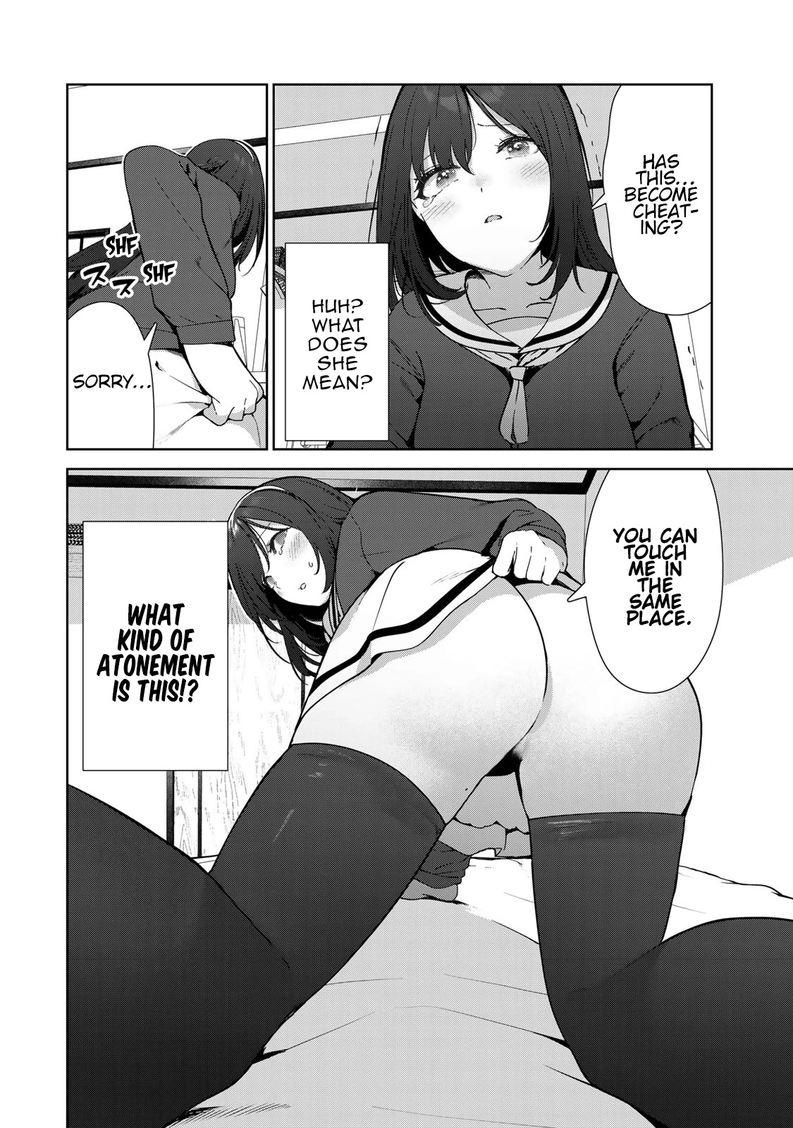 Inu ni Nattara Suki na Hito ni Hirowareta Chapter 53 page 4 - Chapter 53: Atonement