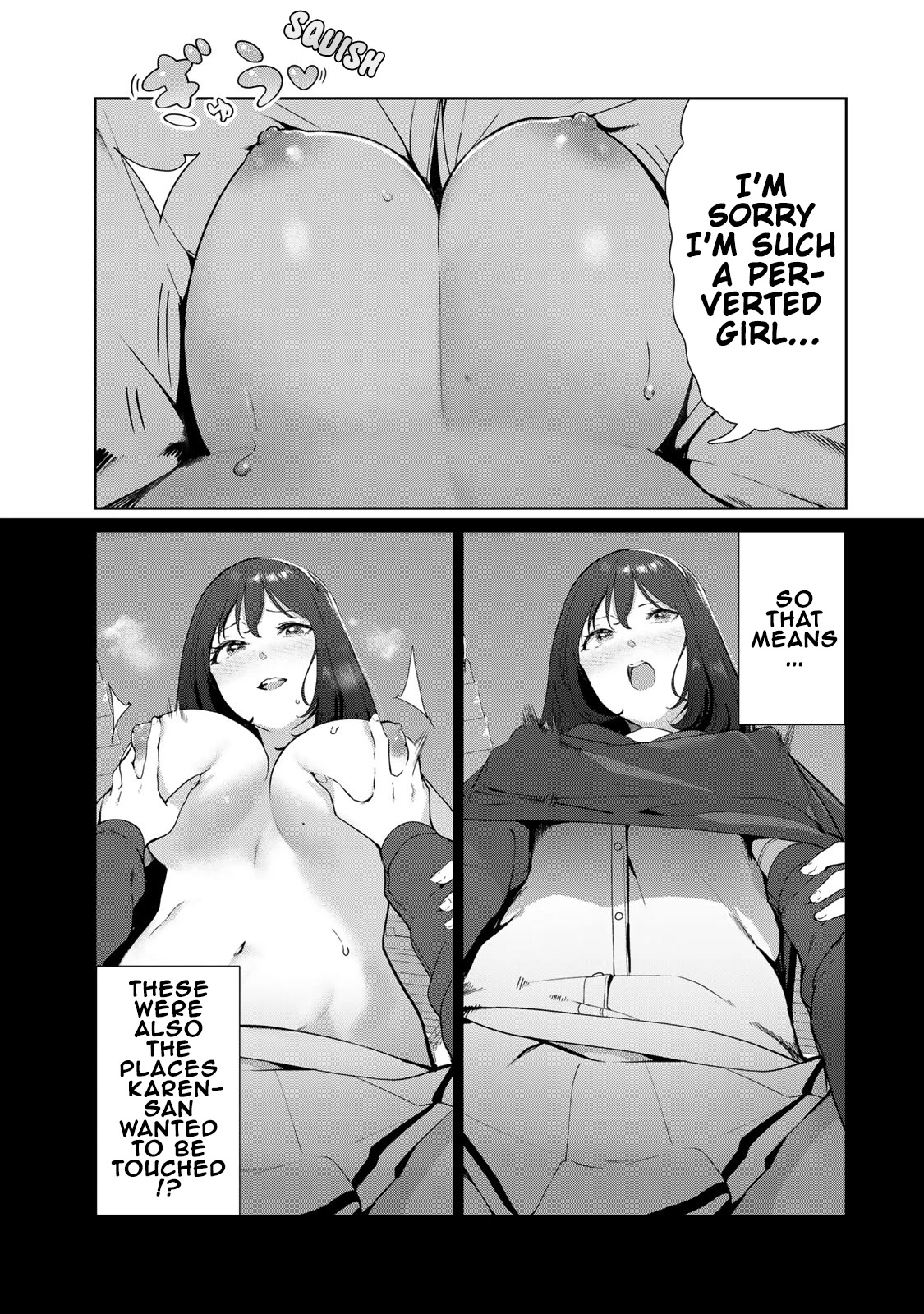 Inu ni Nattara Suki na Hito ni Hirowareta Chapter 53 page 9 - Chapter 53: Atonement