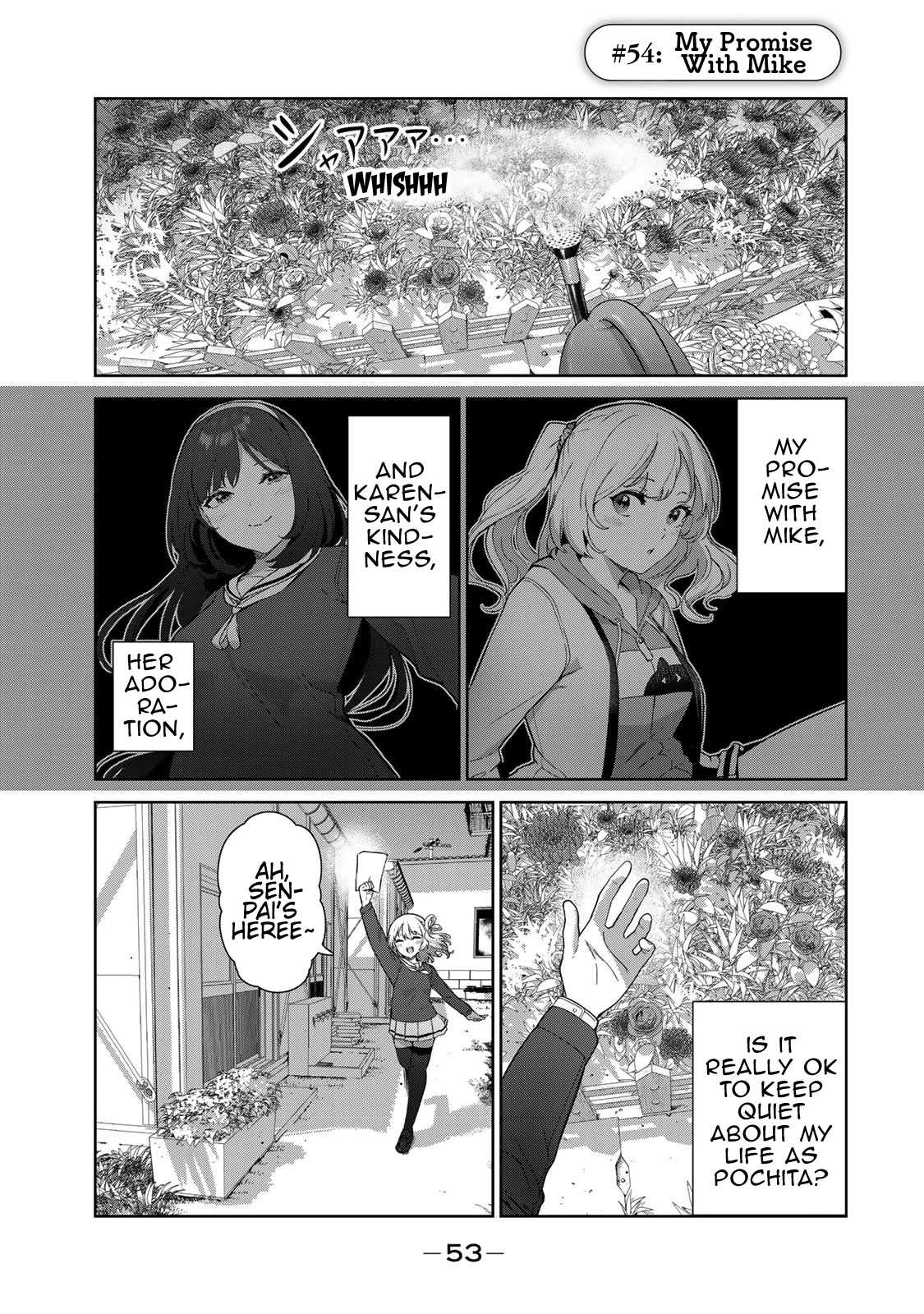 Inu ni Nattara Suki na Hito ni Hirowareta Chapter 54 page 1 - Chapter 54: My Promise With Mike