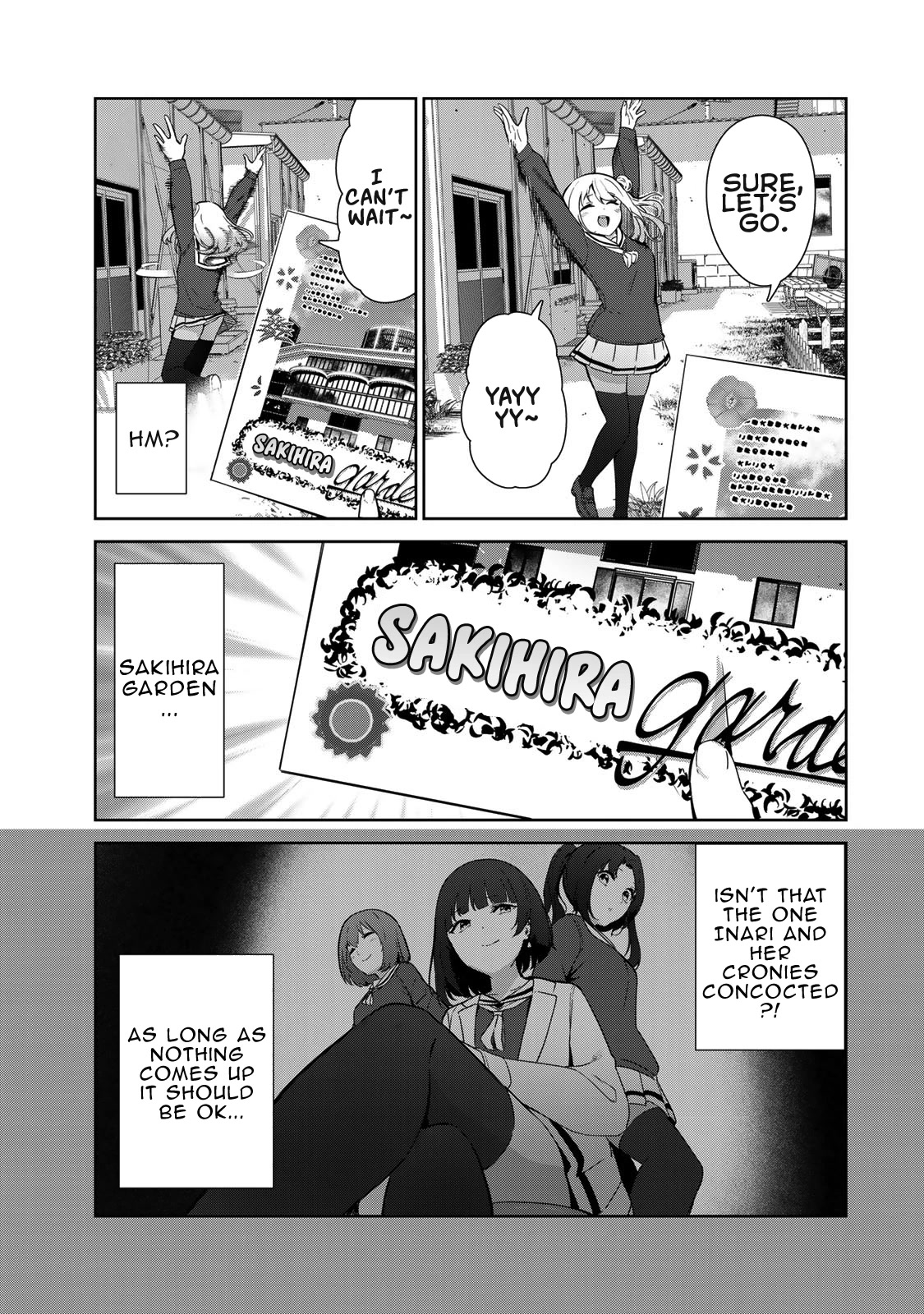 Inu ni Nattara Suki na Hito ni Hirowareta Chapter 54 page 3 - Chapter 54: My Promise With Mike