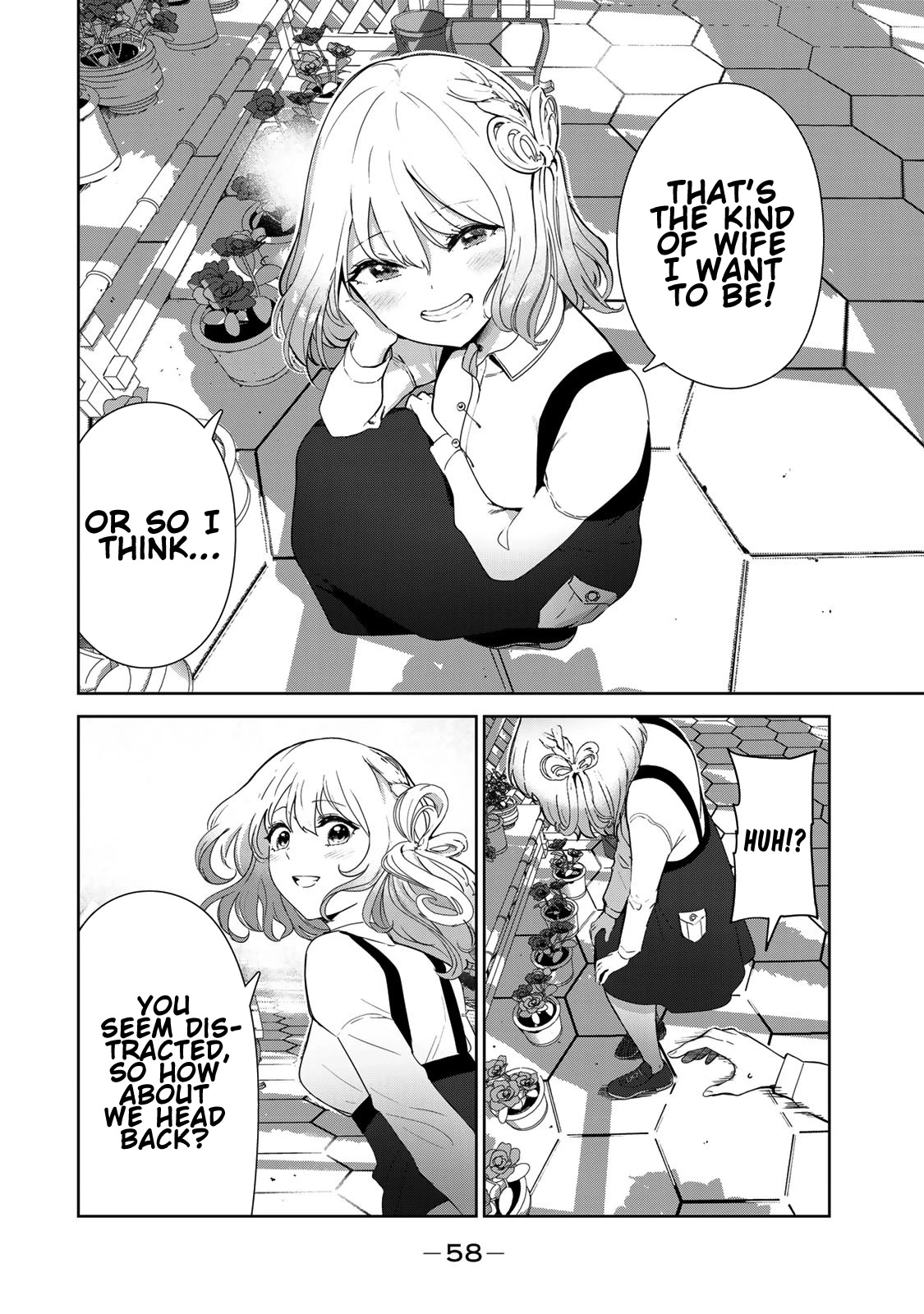 Inu ni Nattara Suki na Hito ni Hirowareta Chapter 54 page 6 - Chapter 54: My Promise With Mike