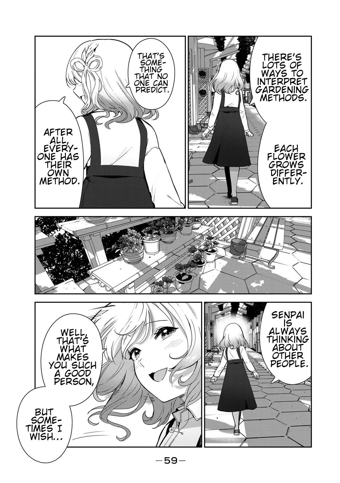 Inu ni Nattara Suki na Hito ni Hirowareta Chapter 54 page 7 - Chapter 54: My Promise With Mike