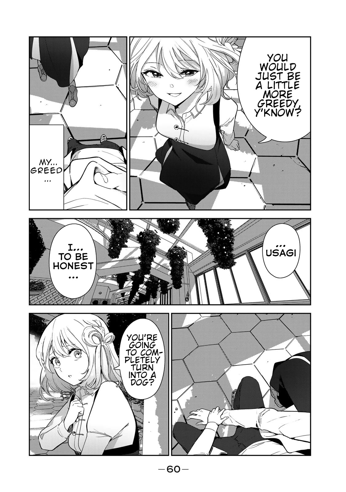 Inu ni Nattara Suki na Hito ni Hirowareta Chapter 54 page 8 - Chapter 54: My Promise With Mike