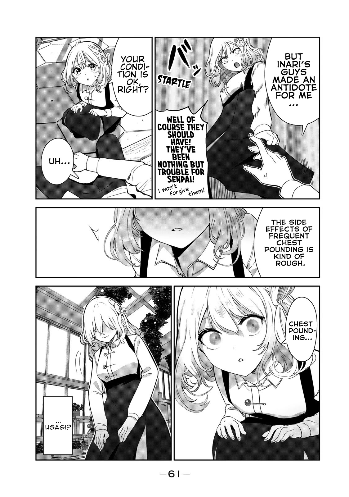Inu ni Nattara Suki na Hito ni Hirowareta Chapter 54 page 9 - Chapter 54: My Promise With Mike