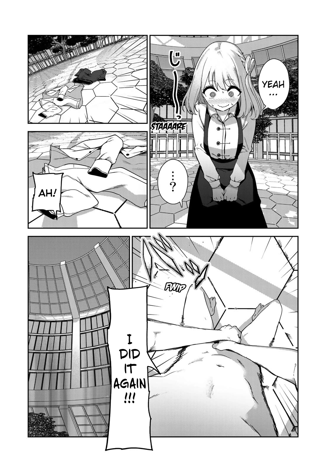 Inu ni Nattara Suki na Hito ni Hirowareta Chapter 55 page 10 - Chapter 55: Pochita versus Giant Dodder