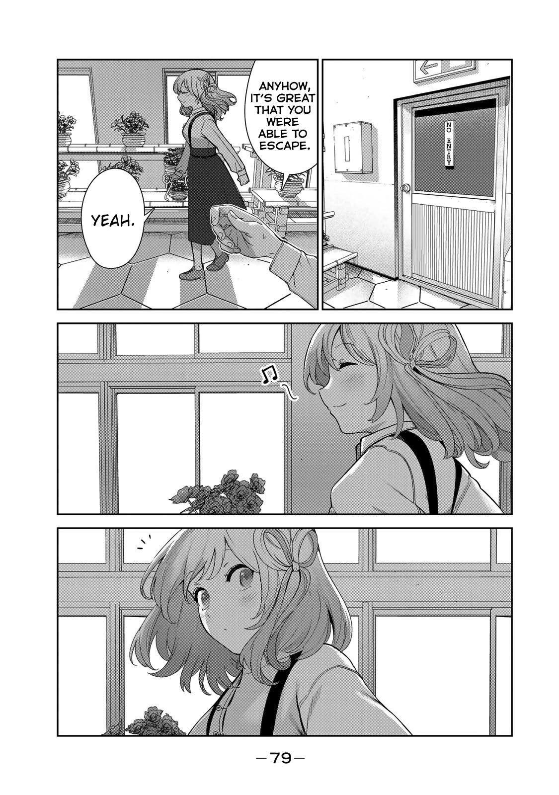 Inu ni Nattara Suki na Hito ni Hirowareta Chapter 55 page 11 - Chapter 55: Pochita versus Giant Dodder