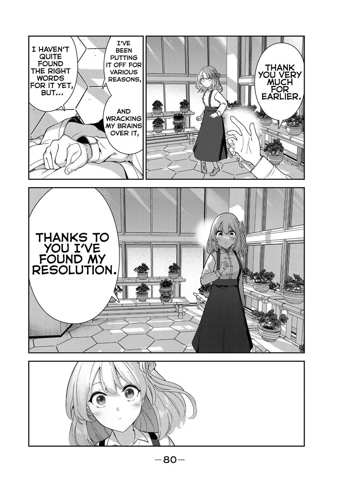 Inu ni Nattara Suki na Hito ni Hirowareta Chapter 55 page 12 - Chapter 55: Pochita versus Giant Dodder