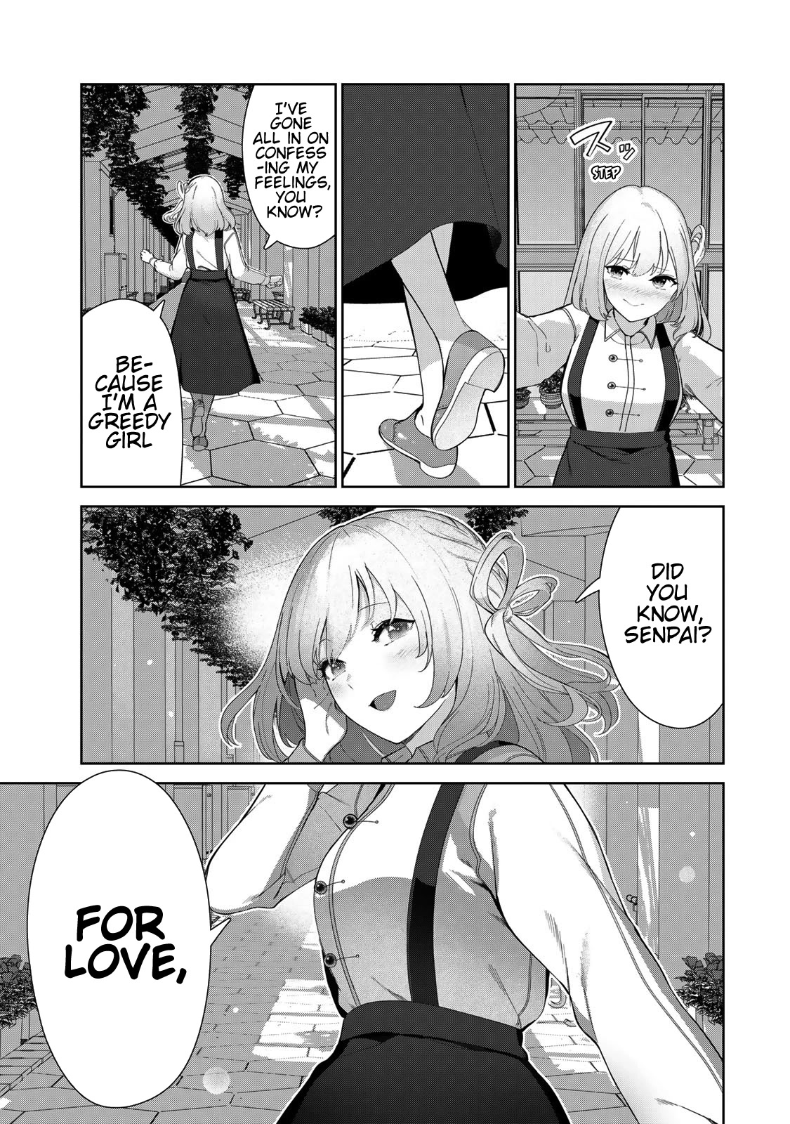 Inu ni Nattara Suki na Hito ni Hirowareta Chapter 55 page 15 - Chapter 55: Pochita versus Giant Dodder