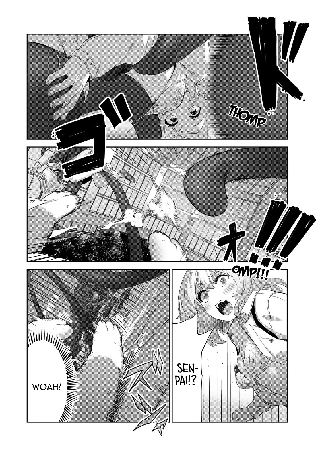 Inu ni Nattara Suki na Hito ni Hirowareta Chapter 55 page 6 - Chapter 55: Pochita versus Giant Dodder
