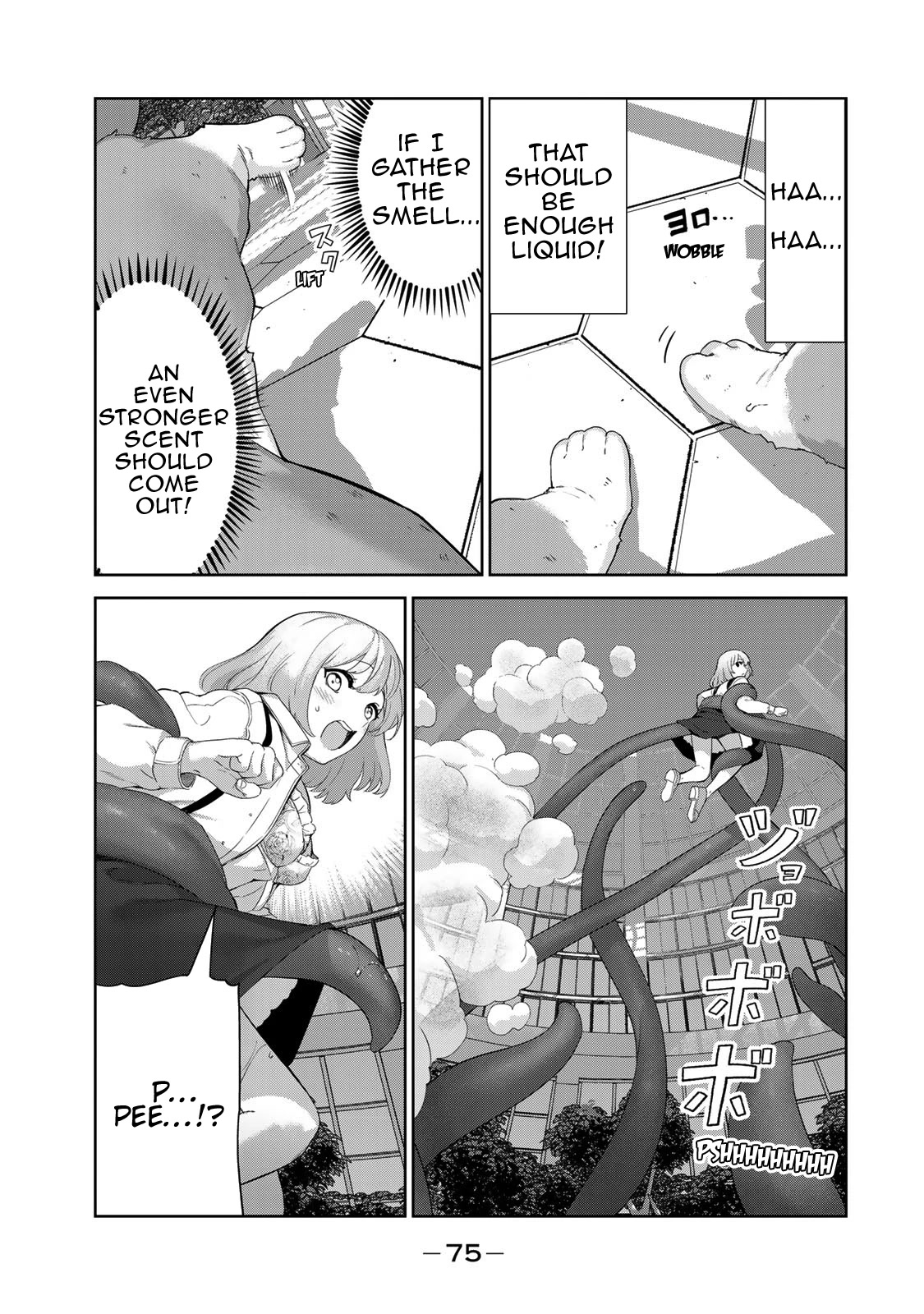 Inu ni Nattara Suki na Hito ni Hirowareta Chapter 55 page 7 - Chapter 55: Pochita versus Giant Dodder