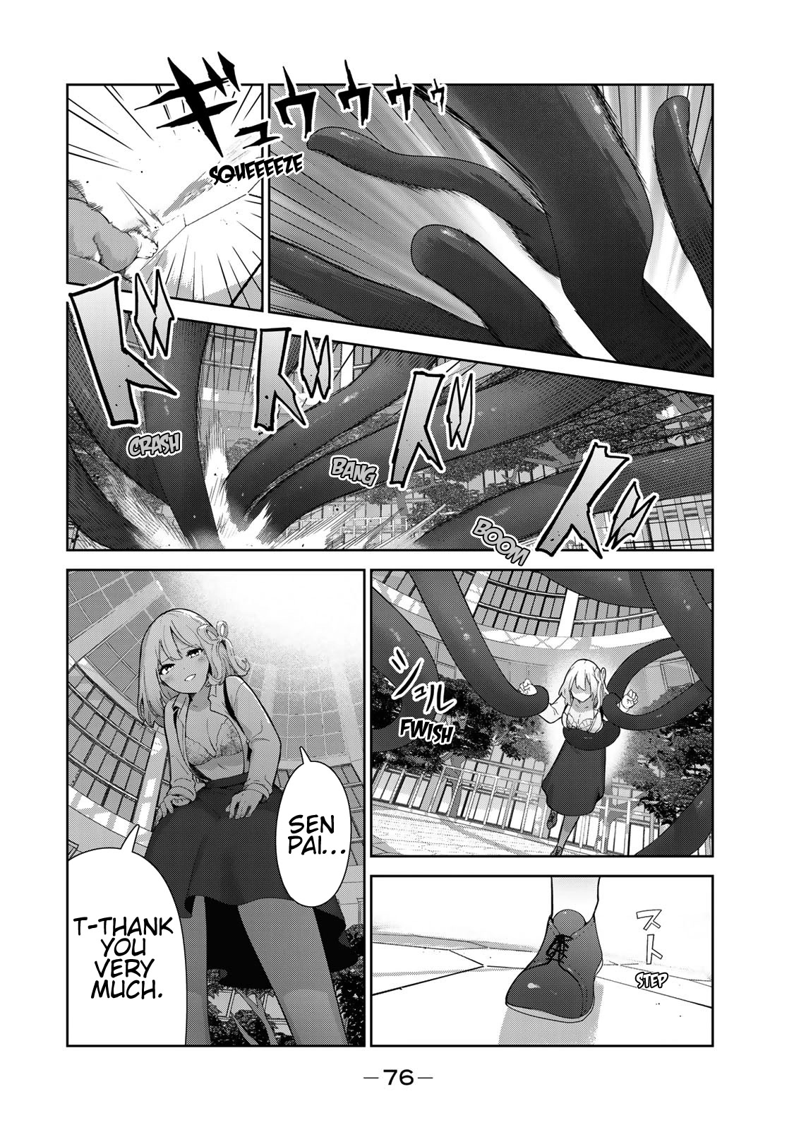 Inu ni Nattara Suki na Hito ni Hirowareta Chapter 55 page 8 - Chapter 55: Pochita versus Giant Dodder