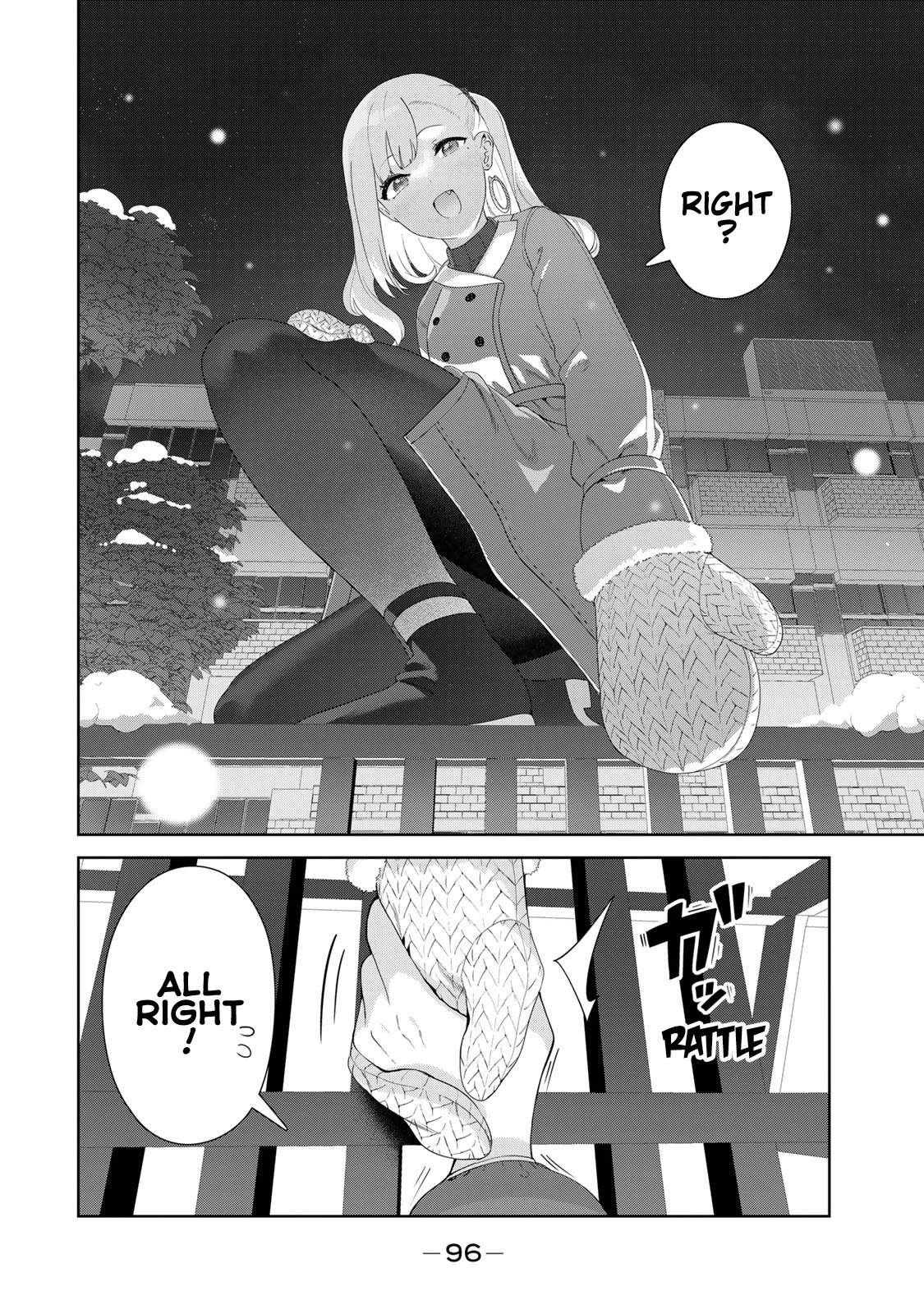 Inu ni Nattara Suki na Hito ni Hirowareta Chapter 56 page 10 - Chapter 56: Bitter Chocolate