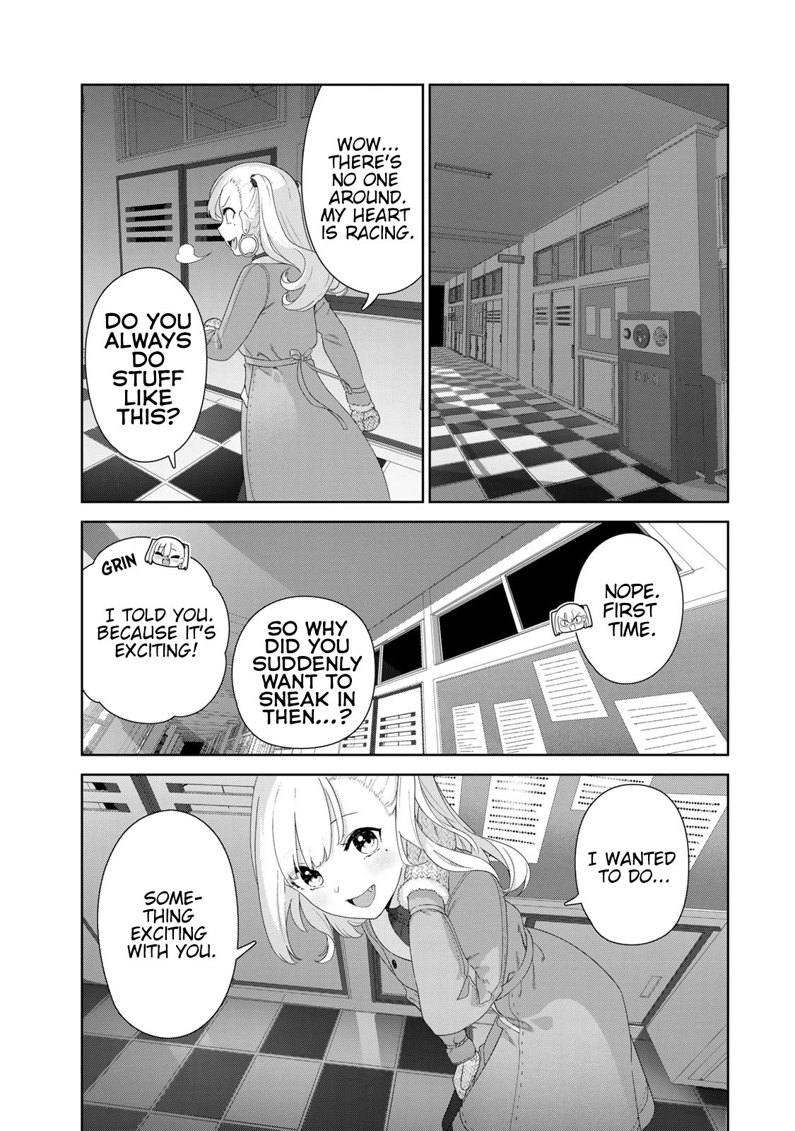 Inu ni Nattara Suki na Hito ni Hirowareta Chapter 56 page 11 - Chapter 56: Bitter Chocolate