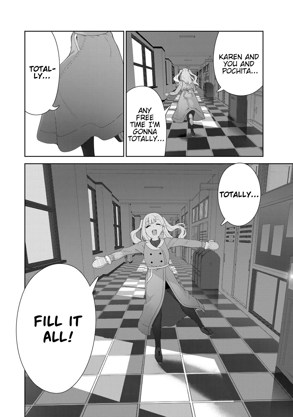 Inu ni Nattara Suki na Hito ni Hirowareta Chapter 56 page 12 - Chapter 56: Bitter Chocolate
