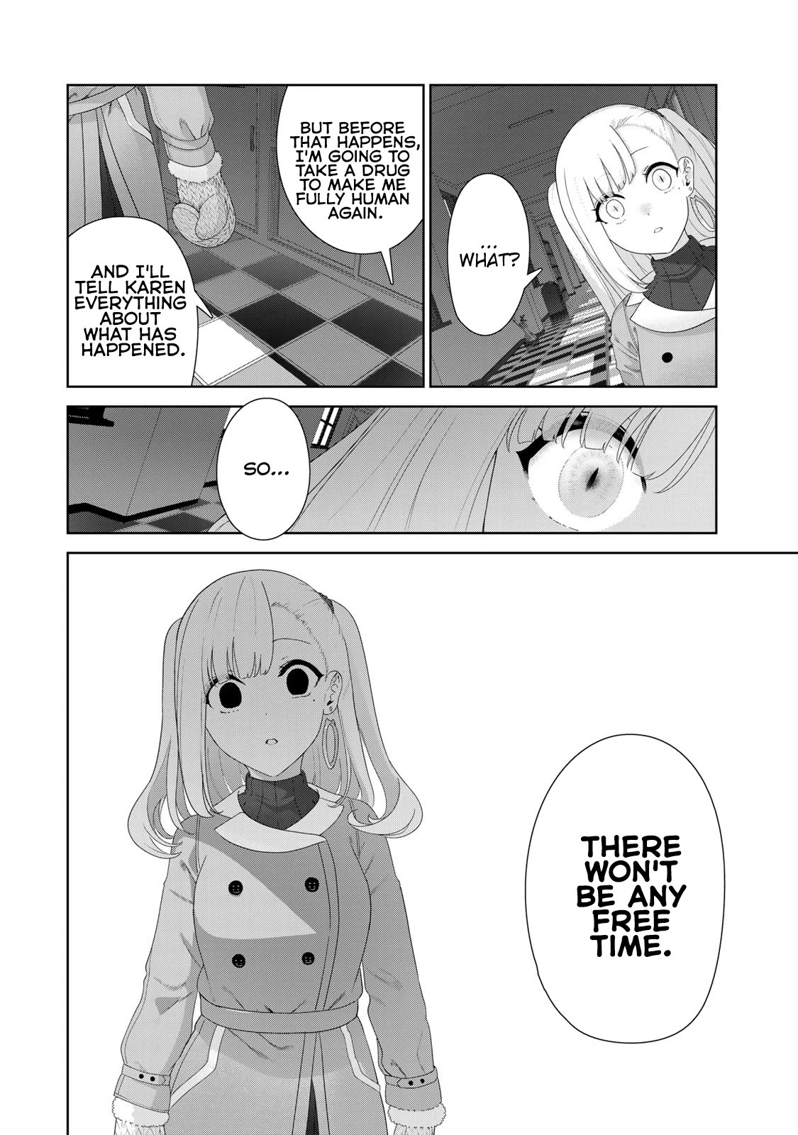Inu ni Nattara Suki na Hito ni Hirowareta Chapter 56 page 14 - Chapter 56: Bitter Chocolate