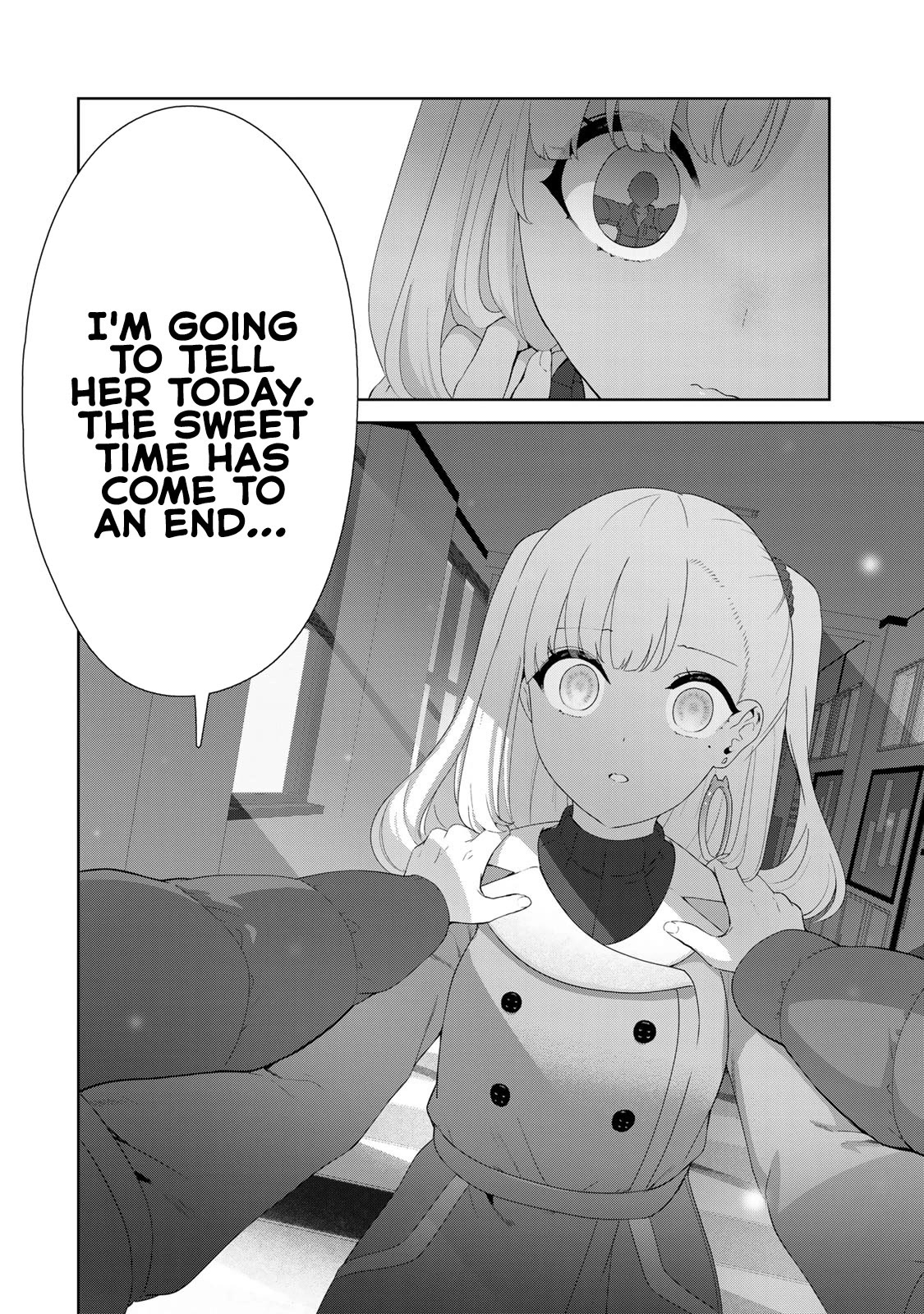 Inu ni Nattara Suki na Hito ni Hirowareta Chapter 56 page 16 - Chapter 56: Bitter Chocolate
