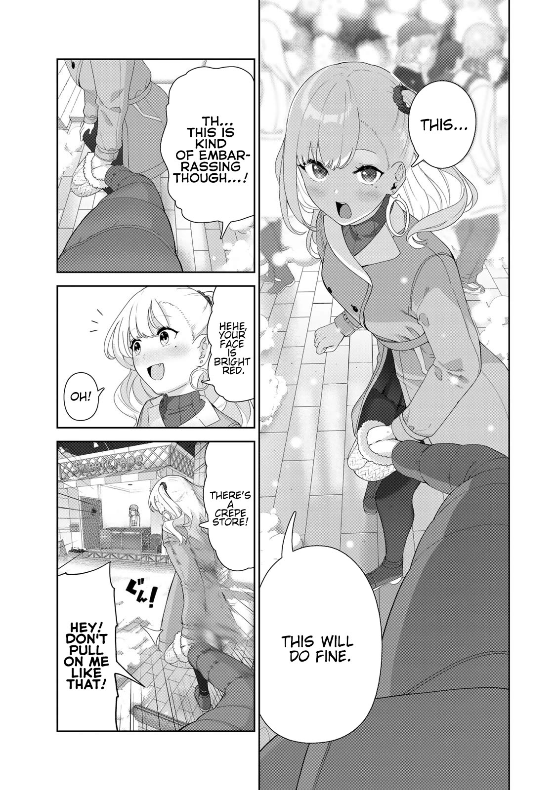 Inu ni Nattara Suki na Hito ni Hirowareta Chapter 56 page 3 - Chapter 56: Bitter Chocolate
