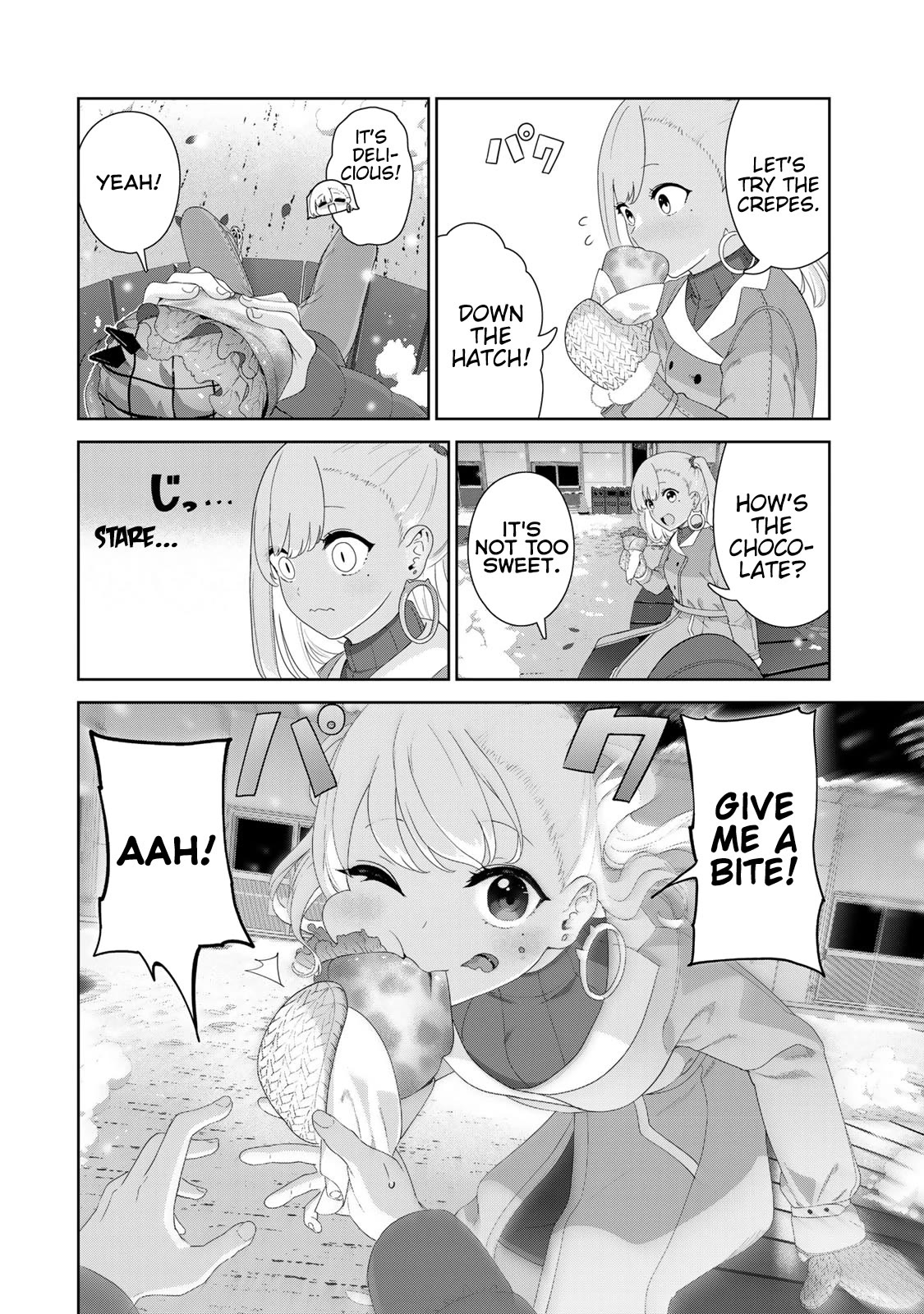 Inu ni Nattara Suki na Hito ni Hirowareta Chapter 56 page 6 - Chapter 56: Bitter Chocolate