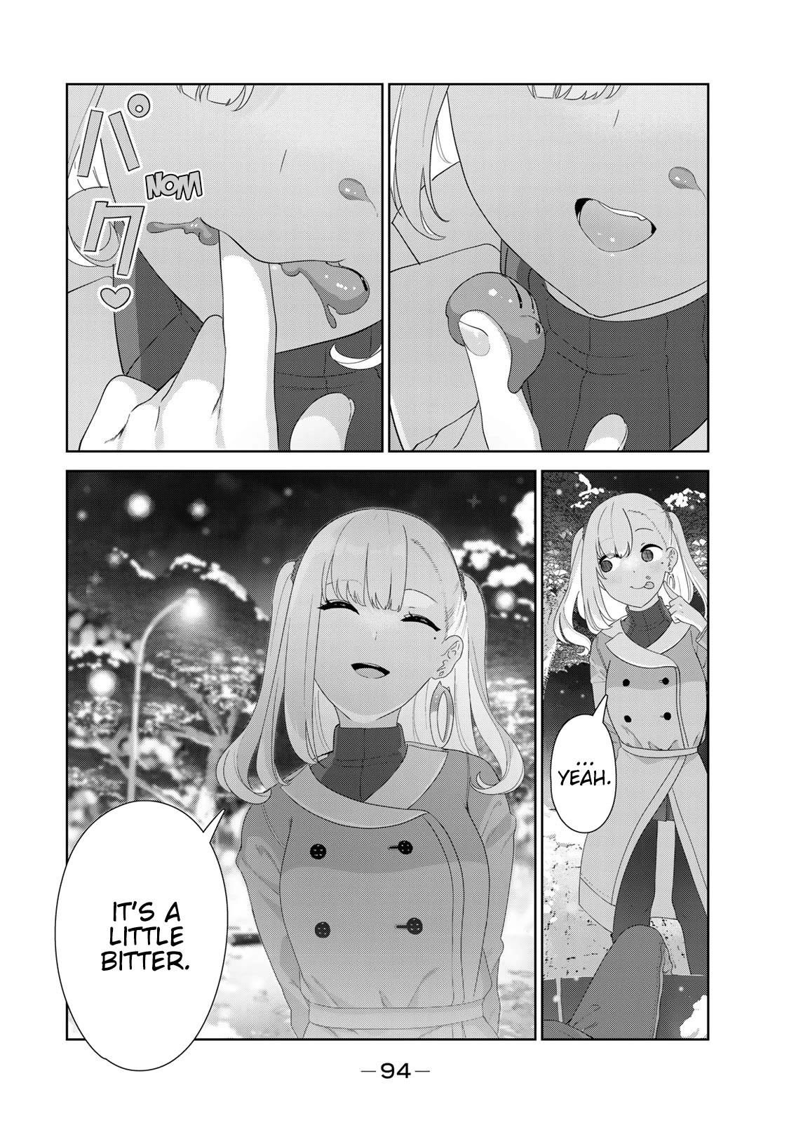 Inu ni Nattara Suki na Hito ni Hirowareta Chapter 56 page 8 - Chapter 56: Bitter Chocolate