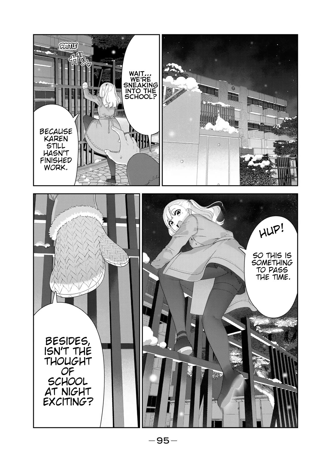 Inu ni Nattara Suki na Hito ni Hirowareta Chapter 56 page 9 - Chapter 56: Bitter Chocolate