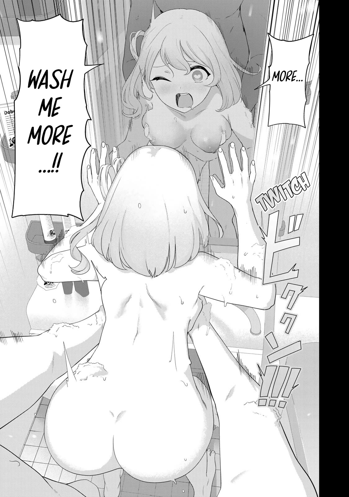 Inu ni Nattara Suki na Hito ni Hirowareta Chapter 57.5 page 12 - Chapter 57.5: Getting Washed as a Dog by the Person I Love.