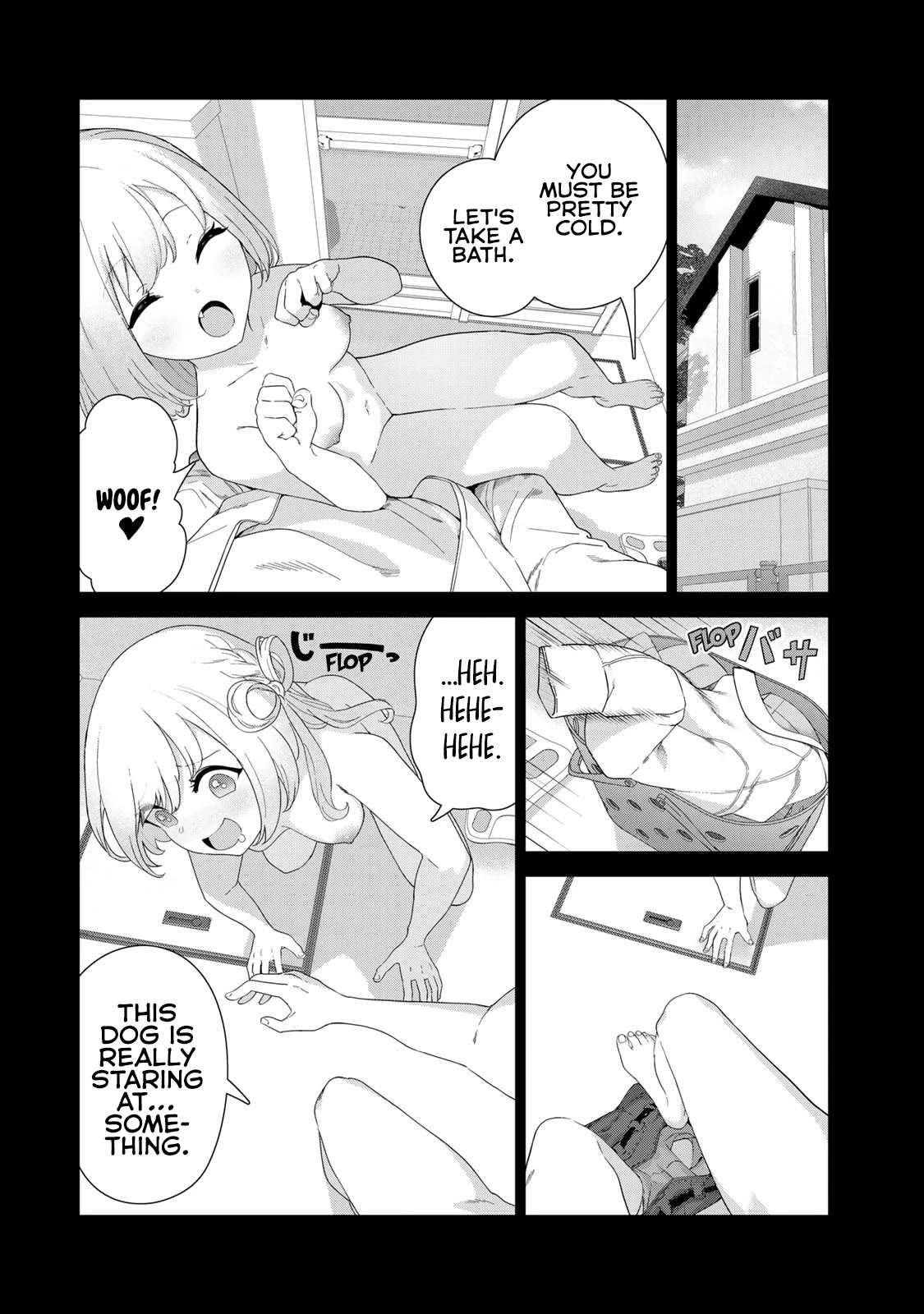 Inu ni Nattara Suki na Hito ni Hirowareta Chapter 57.5 page 7 - Chapter 57.5: Getting Washed as a Dog by the Person I Love.