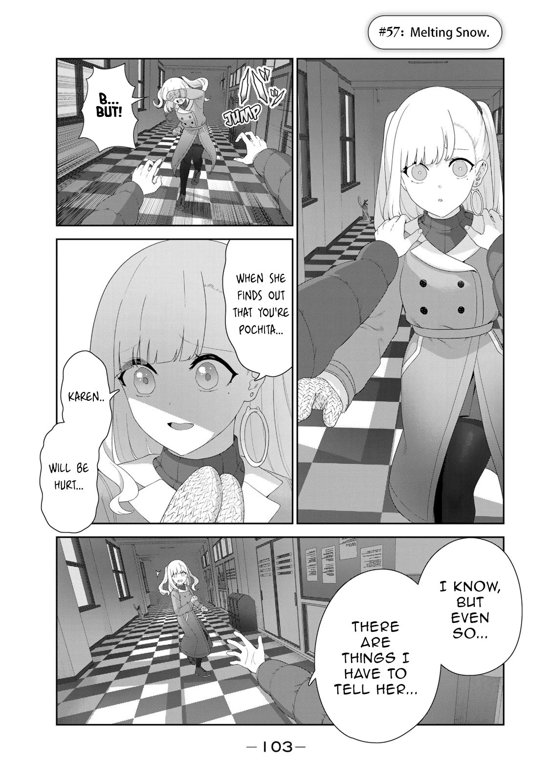 Inu ni Nattara Suki na Hito ni Hirowareta Chapter 57 page 1 - Chapter 57: Melting Snow.