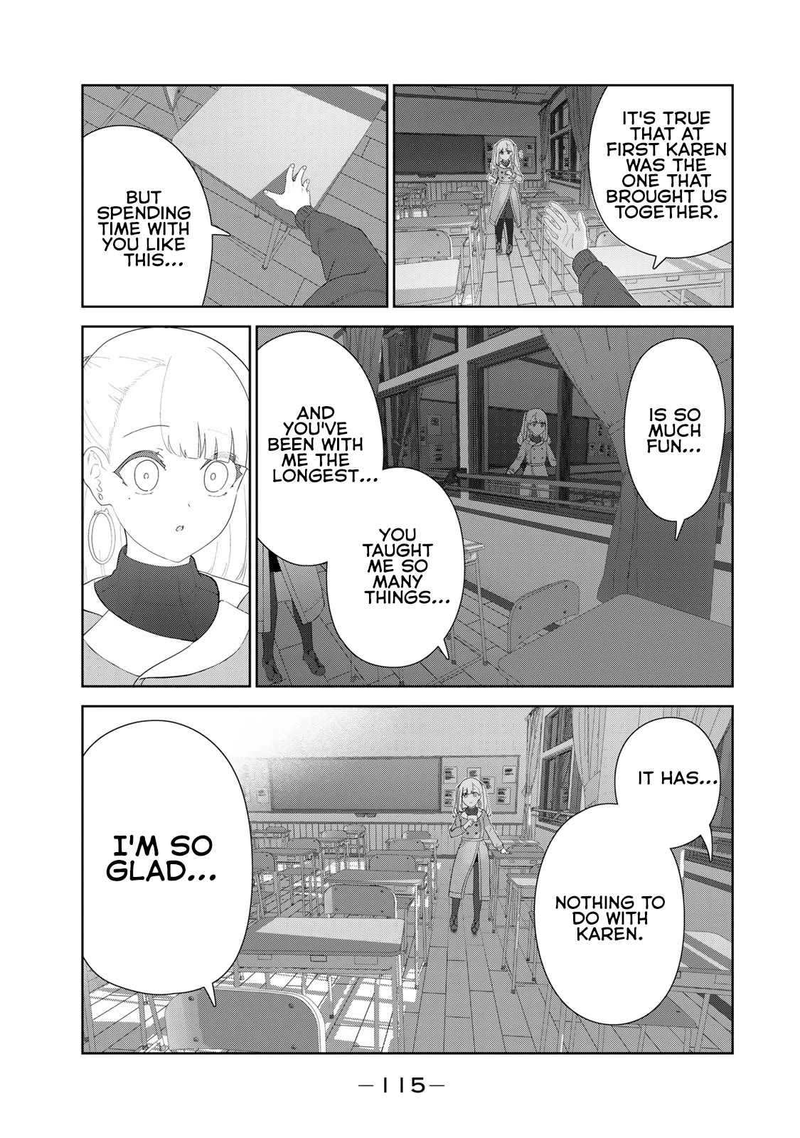 Inu ni Nattara Suki na Hito ni Hirowareta Chapter 57 page 13 - Chapter 57: Melting Snow.