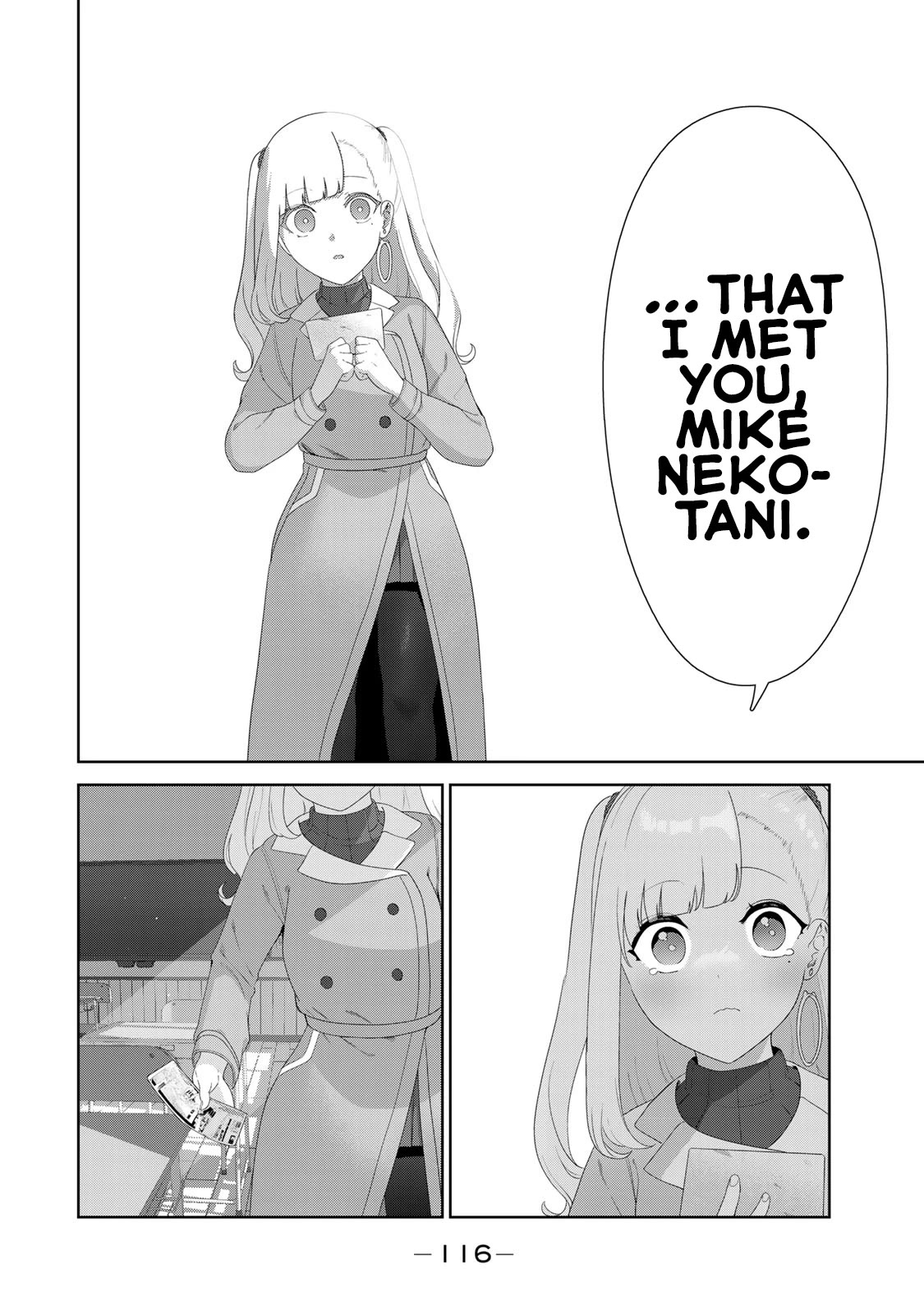 Inu ni Nattara Suki na Hito ni Hirowareta Chapter 57 page 14 - Chapter 57: Melting Snow.