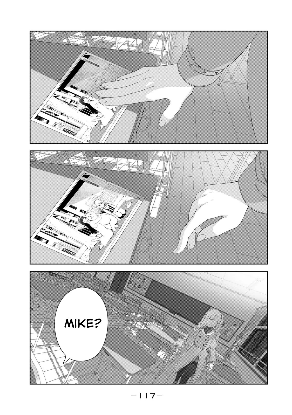 Inu ni Nattara Suki na Hito ni Hirowareta Chapter 57 page 15 - Chapter 57: Melting Snow.