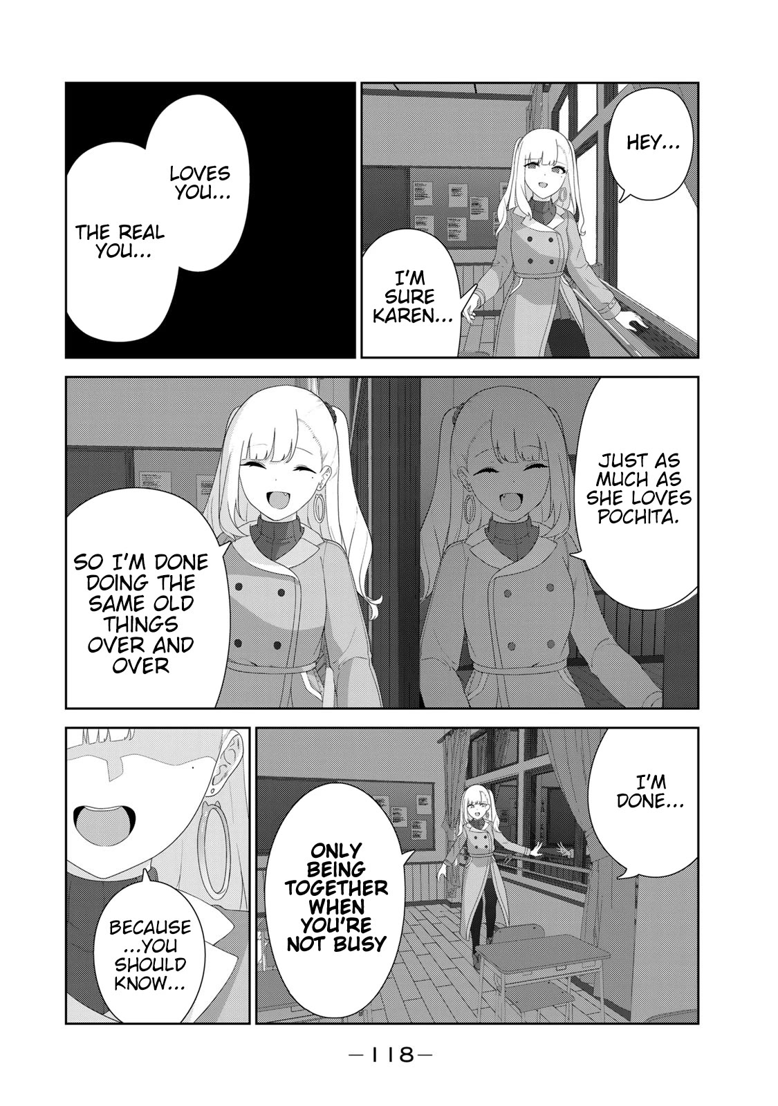 Inu ni Nattara Suki na Hito ni Hirowareta Chapter 57 page 16 - Chapter 57: Melting Snow.