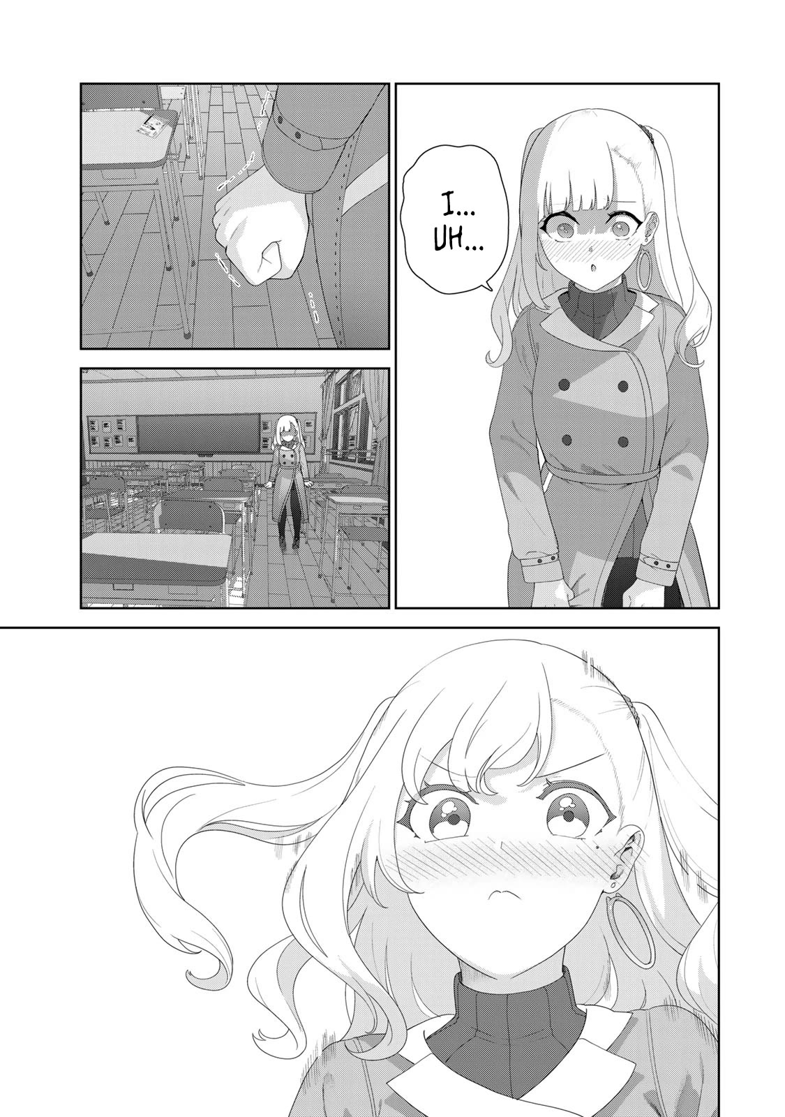 Inu ni Nattara Suki na Hito ni Hirowareta Chapter 57 page 17 - Chapter 57: Melting Snow.