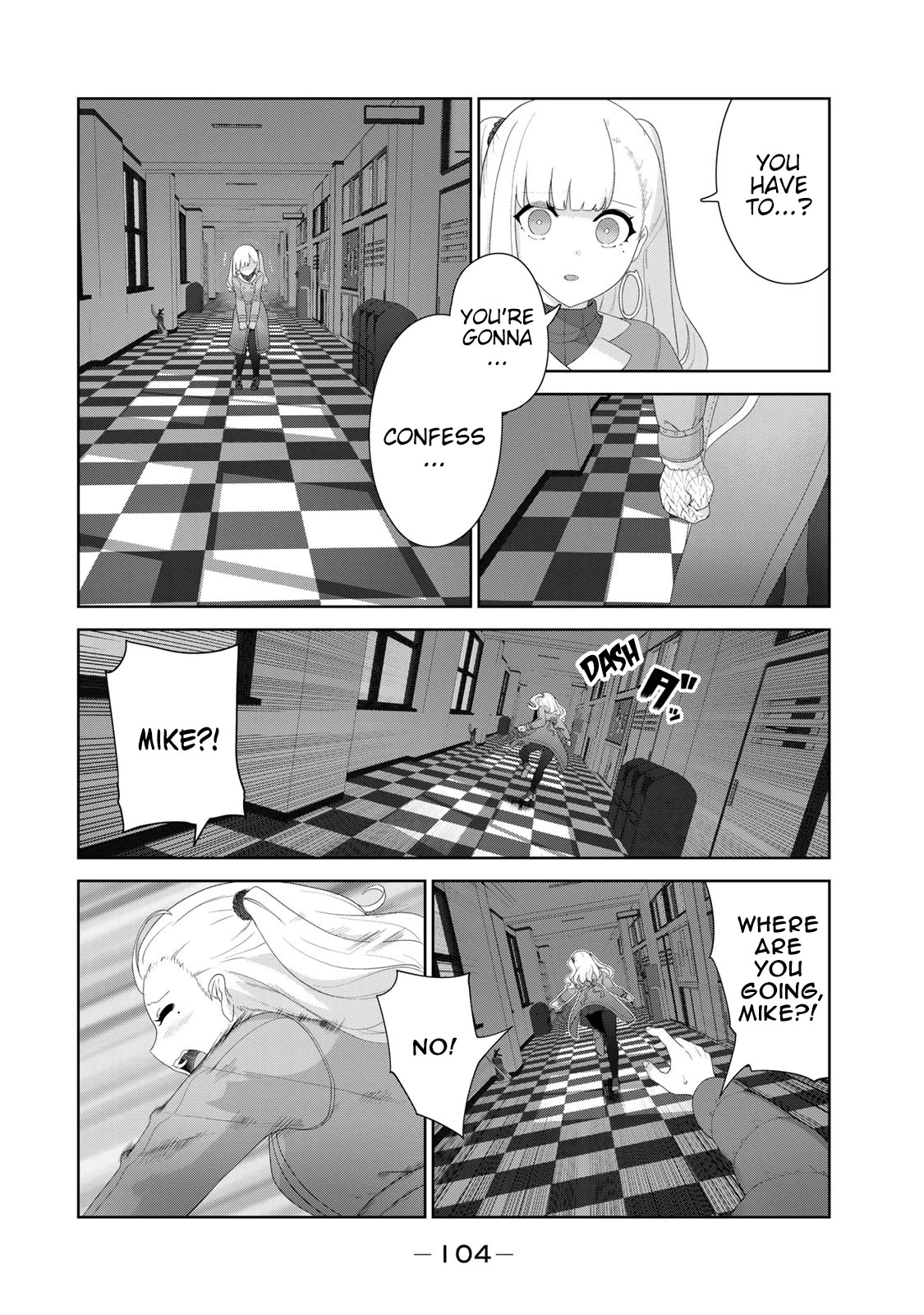 Inu ni Nattara Suki na Hito ni Hirowareta Chapter 57 page 2 - Chapter 57: Melting Snow.