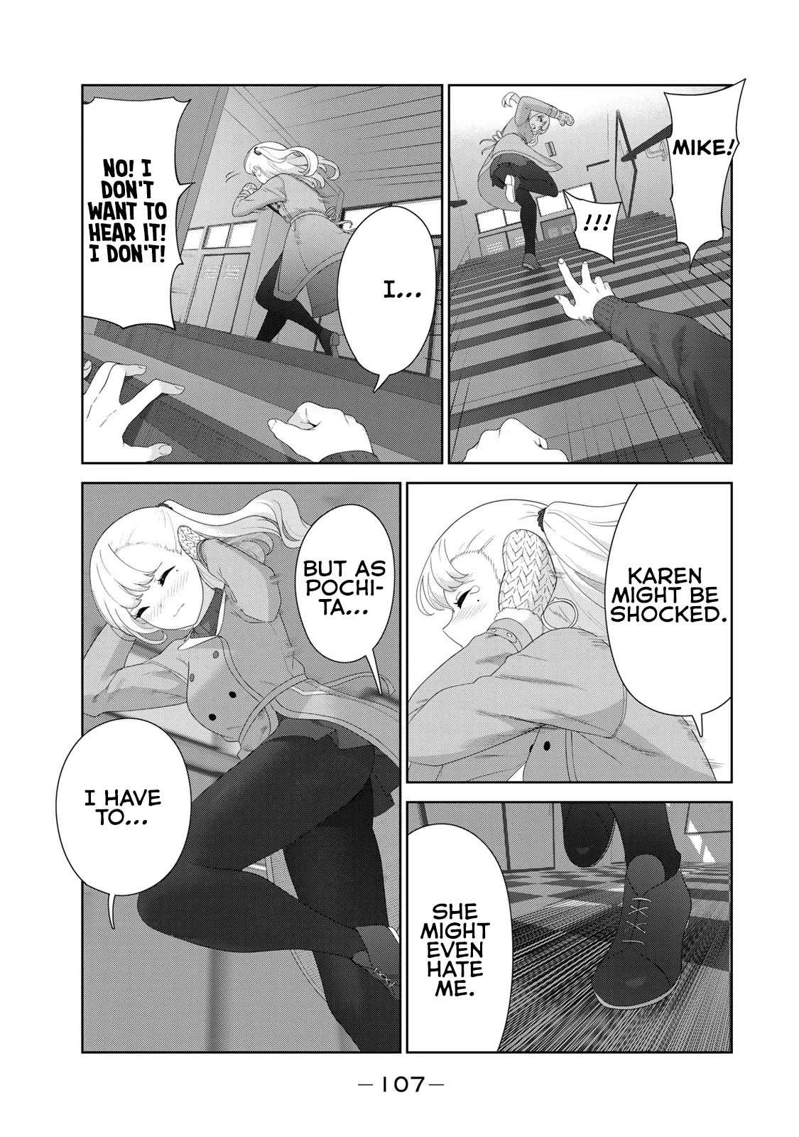 Inu ni Nattara Suki na Hito ni Hirowareta Chapter 57 page 5 - Chapter 57: Melting Snow.