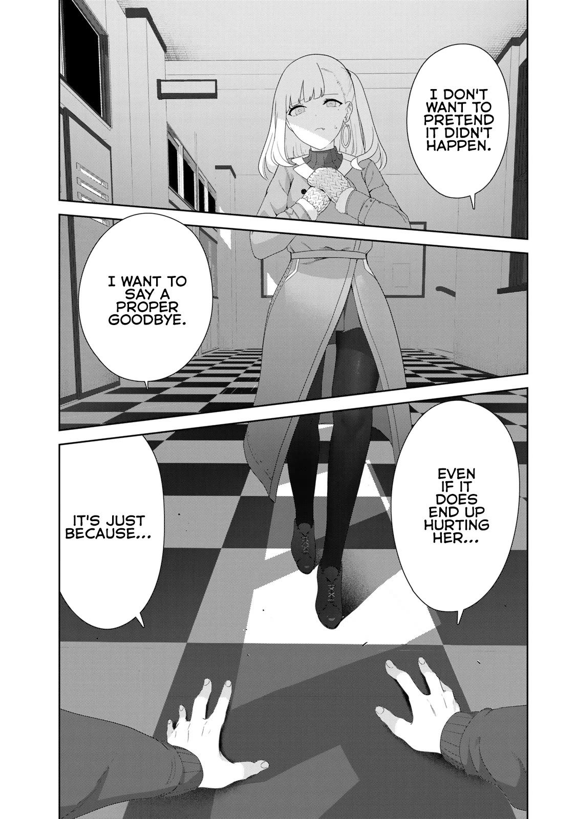 Inu ni Nattara Suki na Hito ni Hirowareta Chapter 57 page 7 - Chapter 57: Melting Snow.