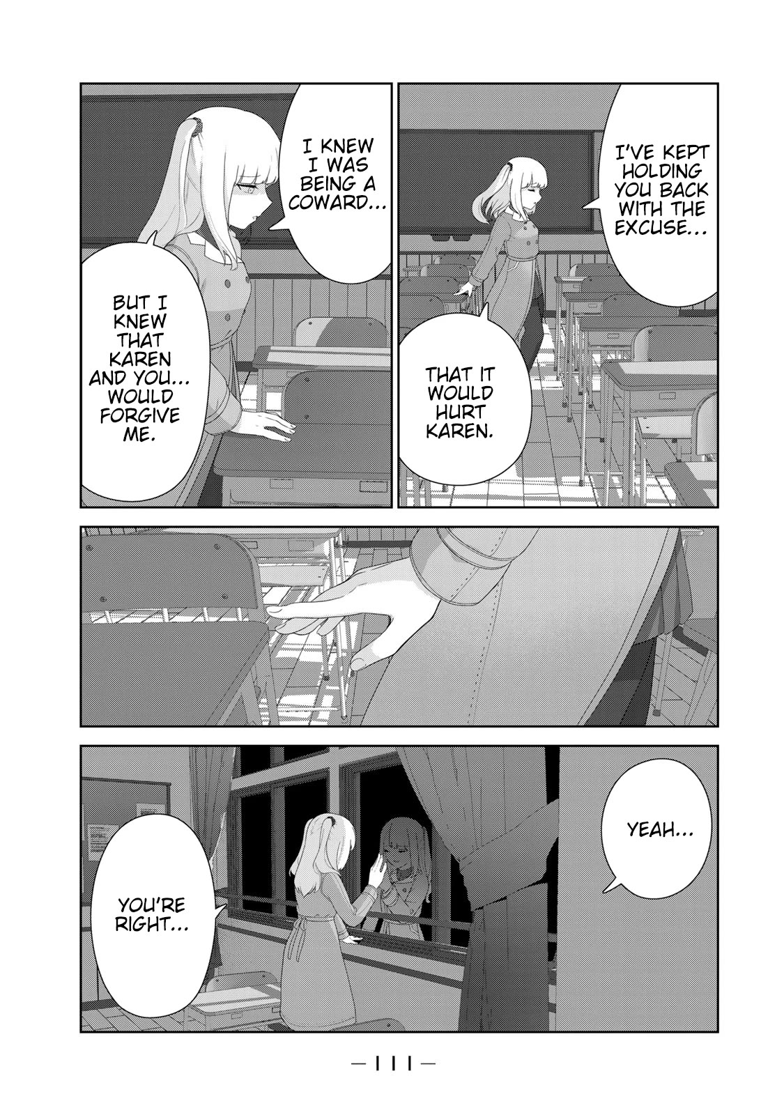 Inu ni Nattara Suki na Hito ni Hirowareta Chapter 57 page 9 - Chapter 57: Melting Snow.