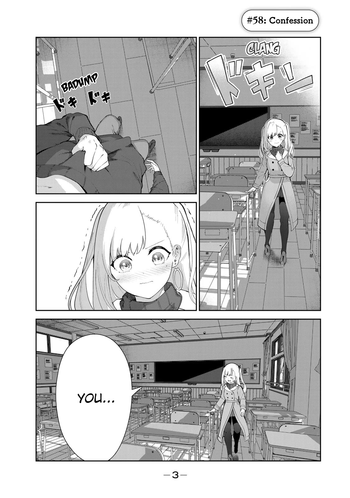 Inu ni Nattara Suki na Hito ni Hirowareta Chapter 58 page 1 - Chapter 58: Confession
