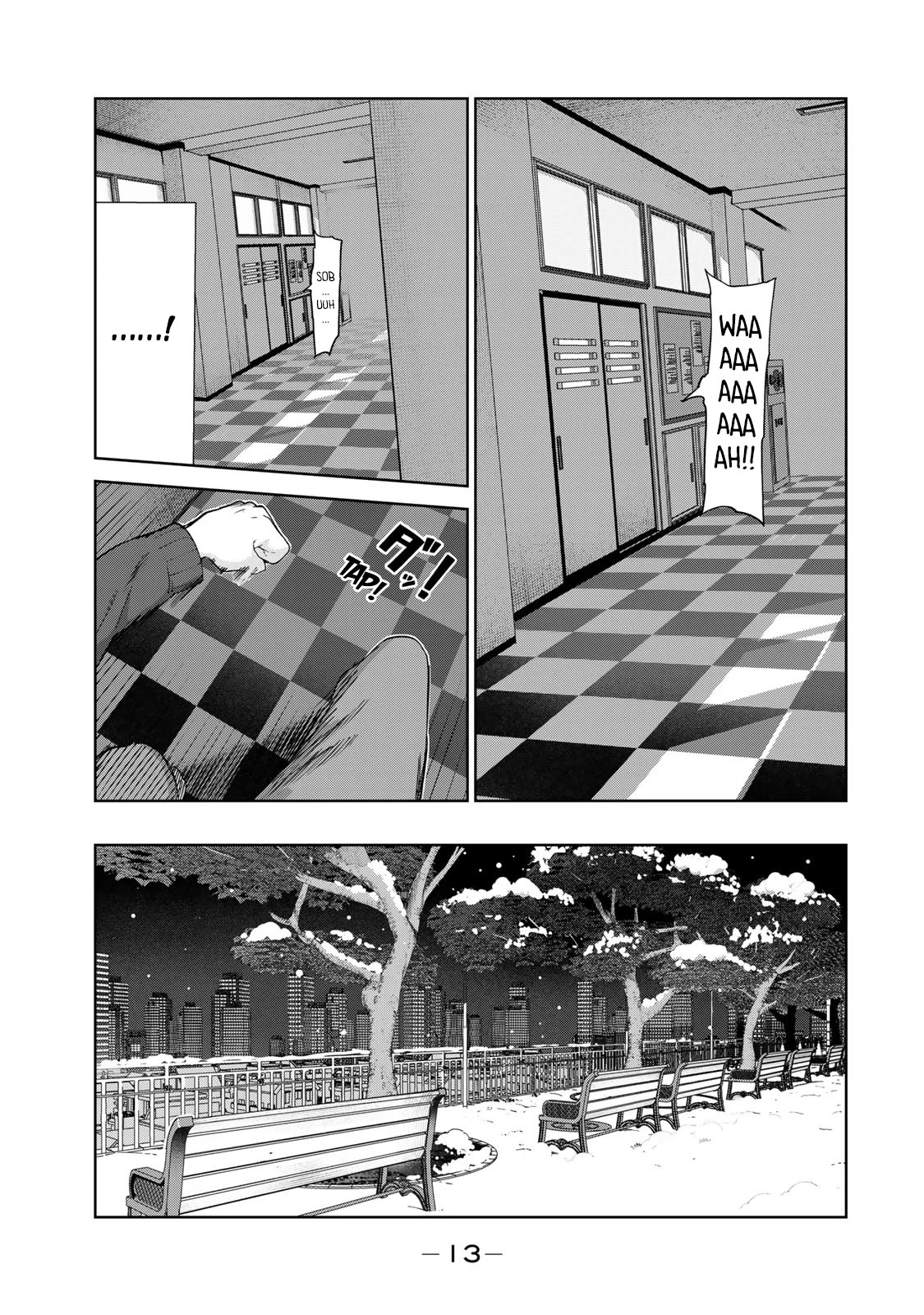 Inu ni Nattara Suki na Hito ni Hirowareta Chapter 58 page 11 - Chapter 58: Confession