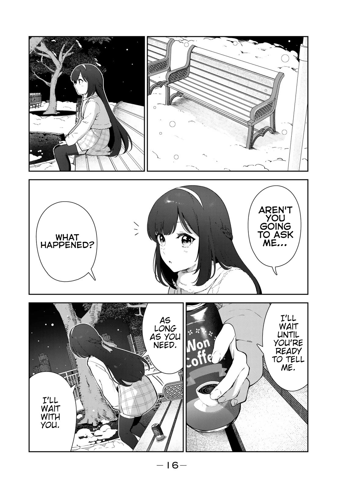 Inu ni Nattara Suki na Hito ni Hirowareta Chapter 58 page 14 - Chapter 58: Confession